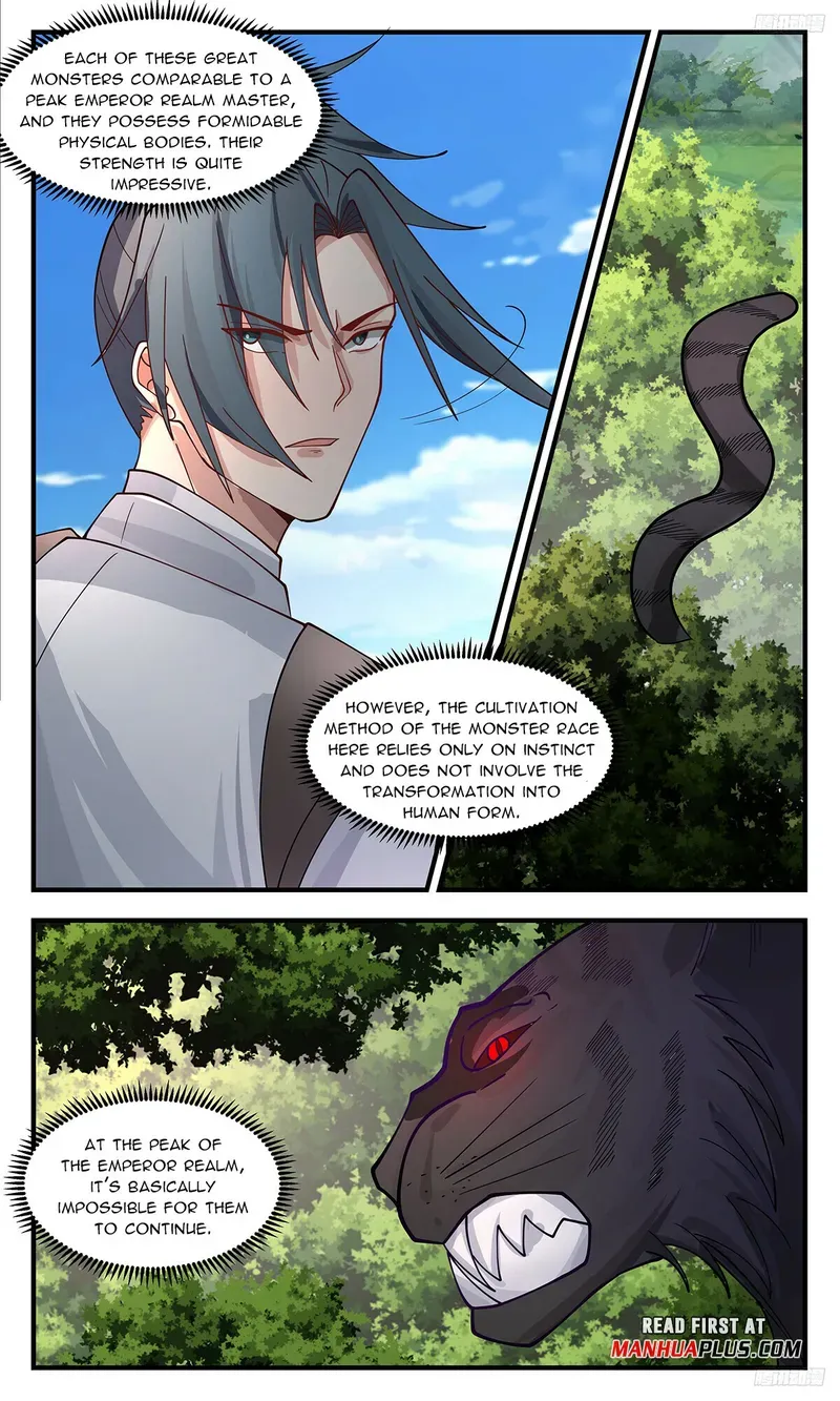 Martial Peak Chapter 3380 Online - página 10