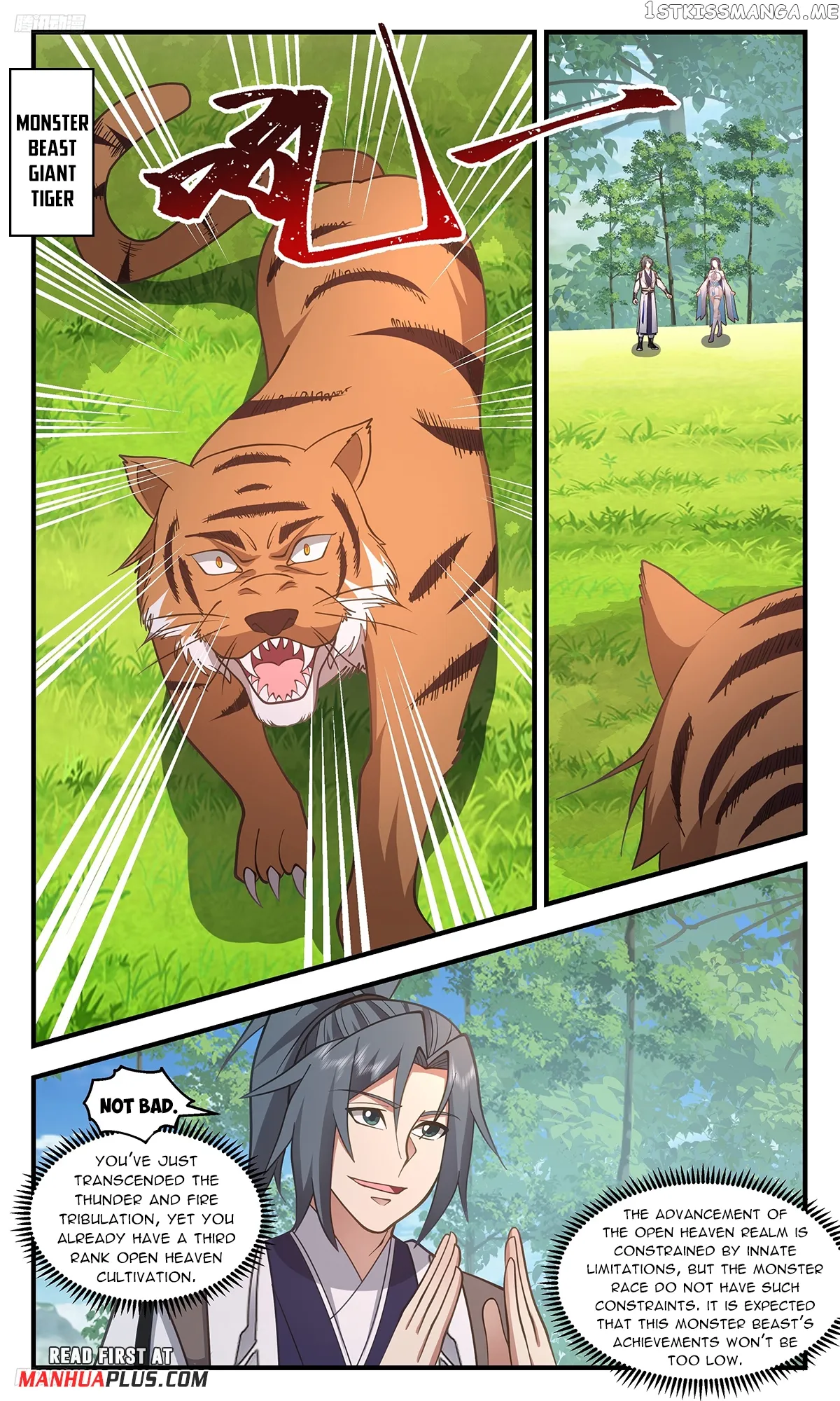 Martial Peak Chapter 3381 Online - página 4