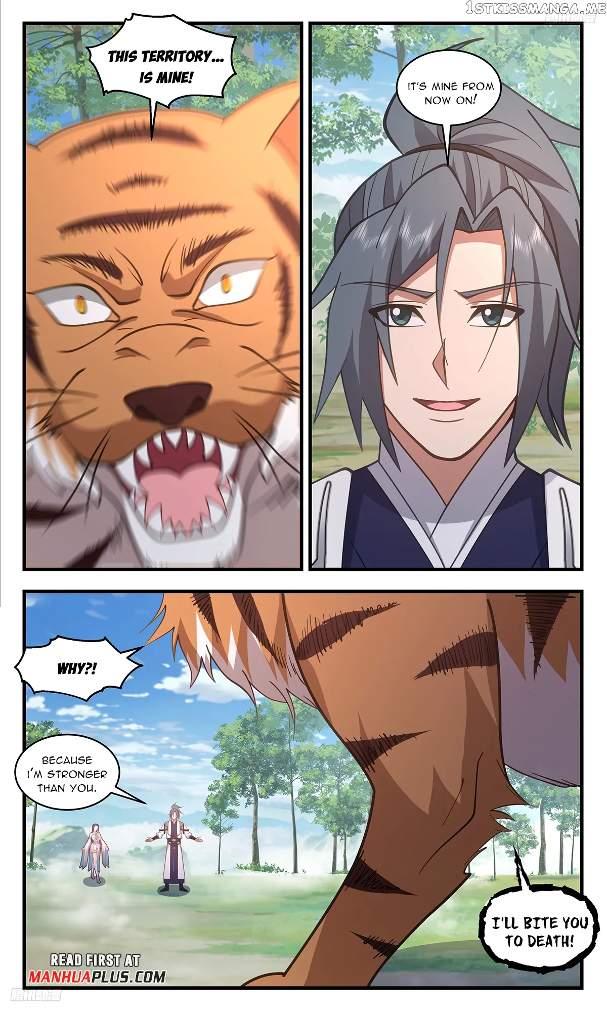 Martial Peak Chapter 3381 Online - página 6