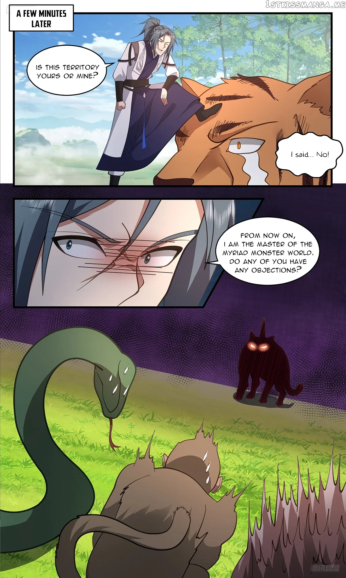 Martial Peak Chapter 3381 Online - página 7
