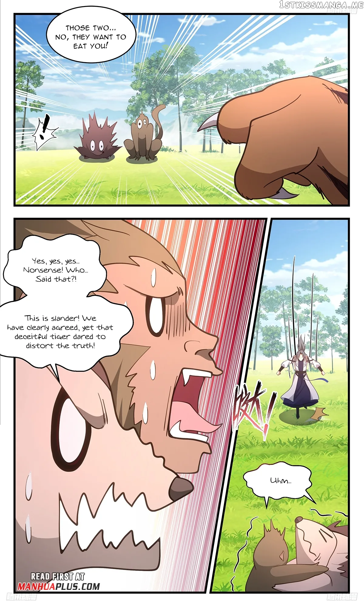 Martial Peak Chapter 3381 Online - página 8