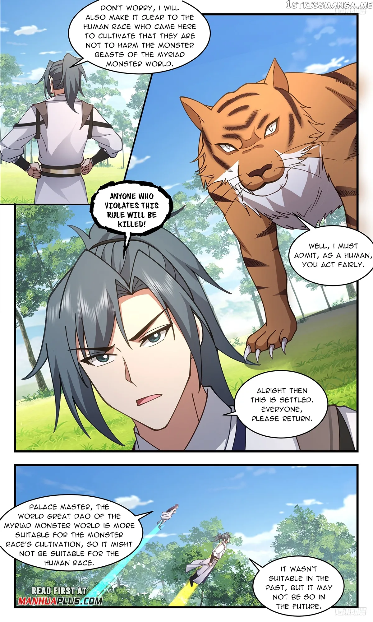 Martial Peak Chapter 3381 Online - página 10
