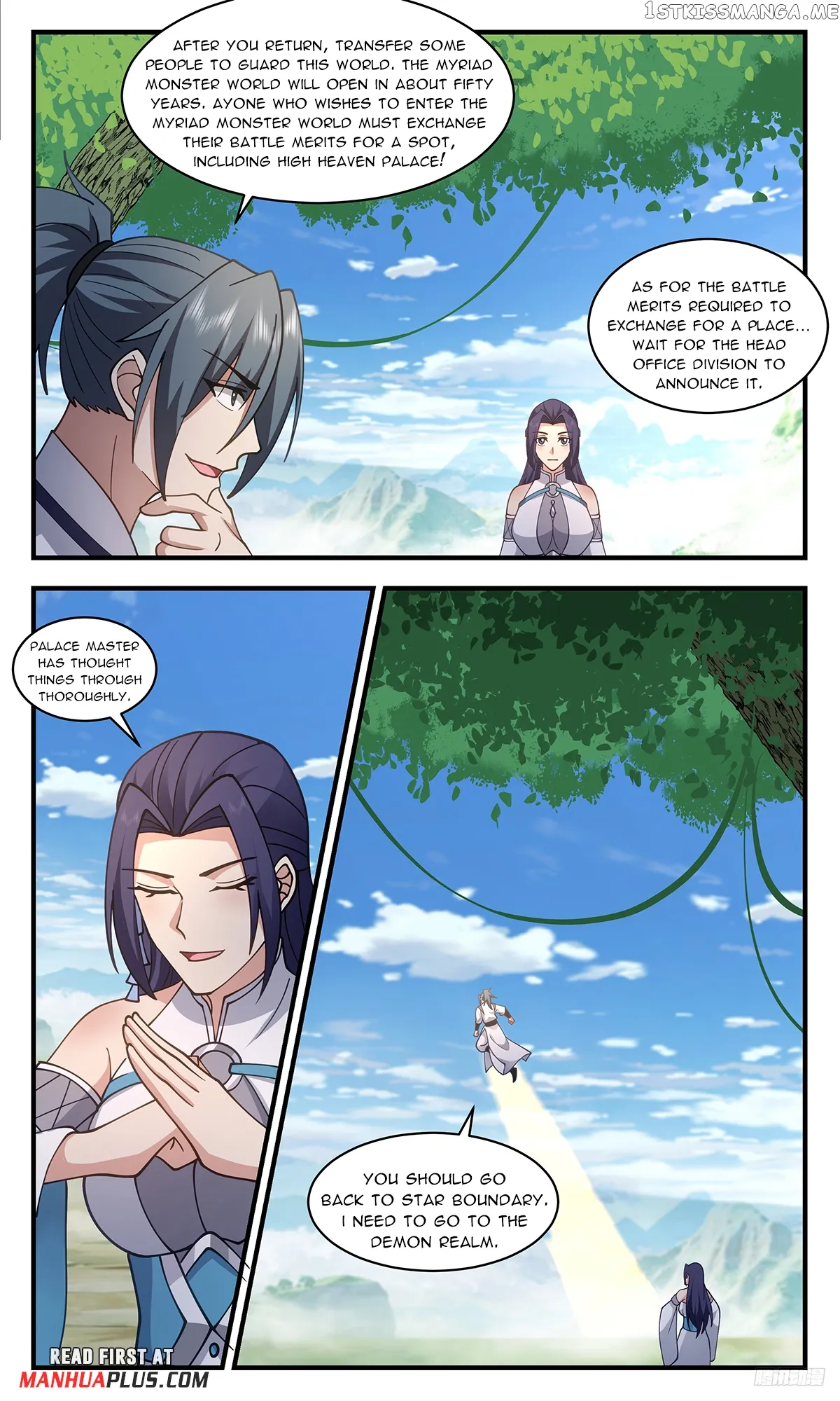 Martial Peak Chapter 3381 Online - página 12