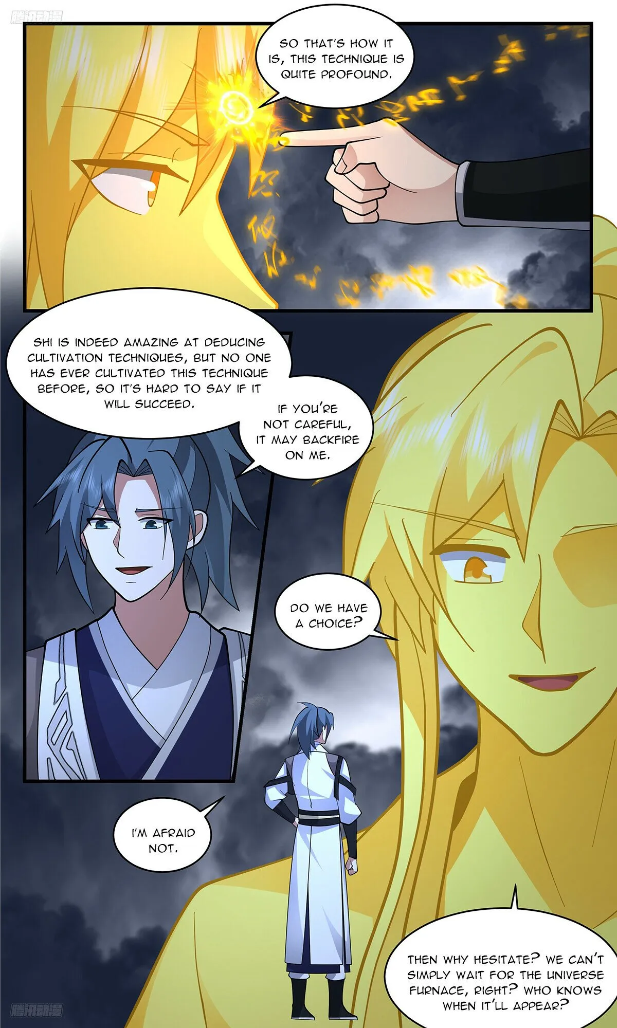 Martial Peak Chapter 3382 Online - página 3