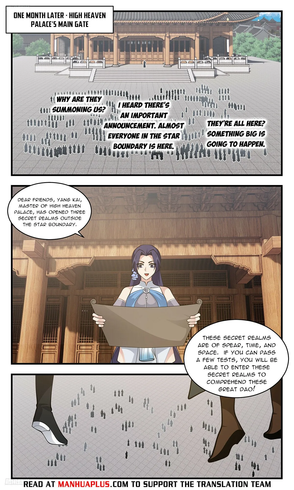 Martial Peak Chapter 3382 Online - página 5