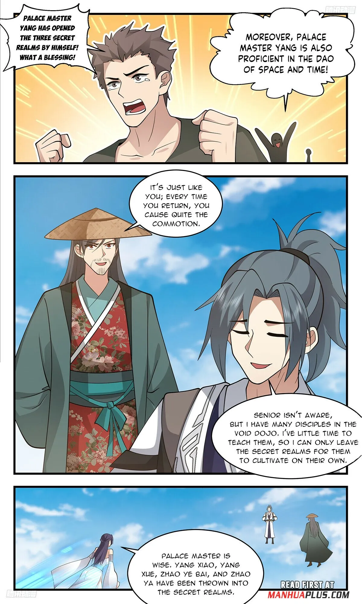 Martial Peak Chapter 3382 Online - página 6