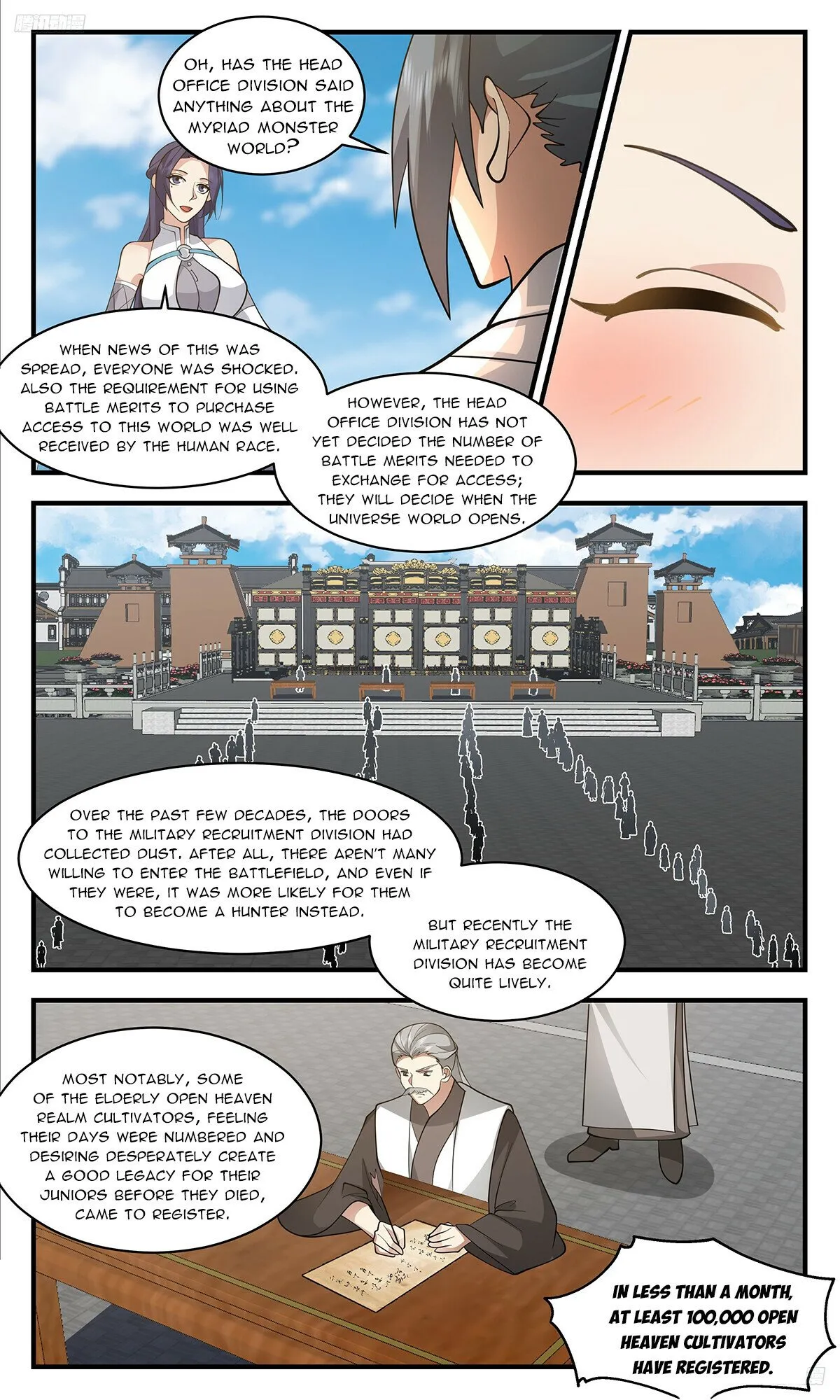 Martial Peak Chapter 3382 Online - página 7