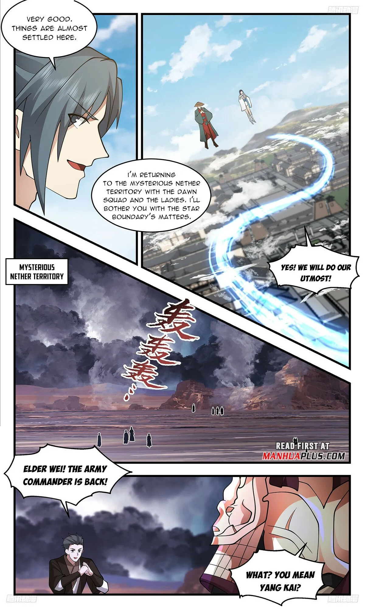 Martial Peak Chapter 3382 Online - página 8