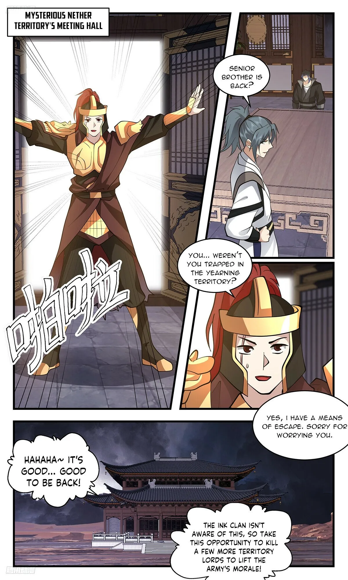 Martial Peak Chapter 3382 Online - página 9