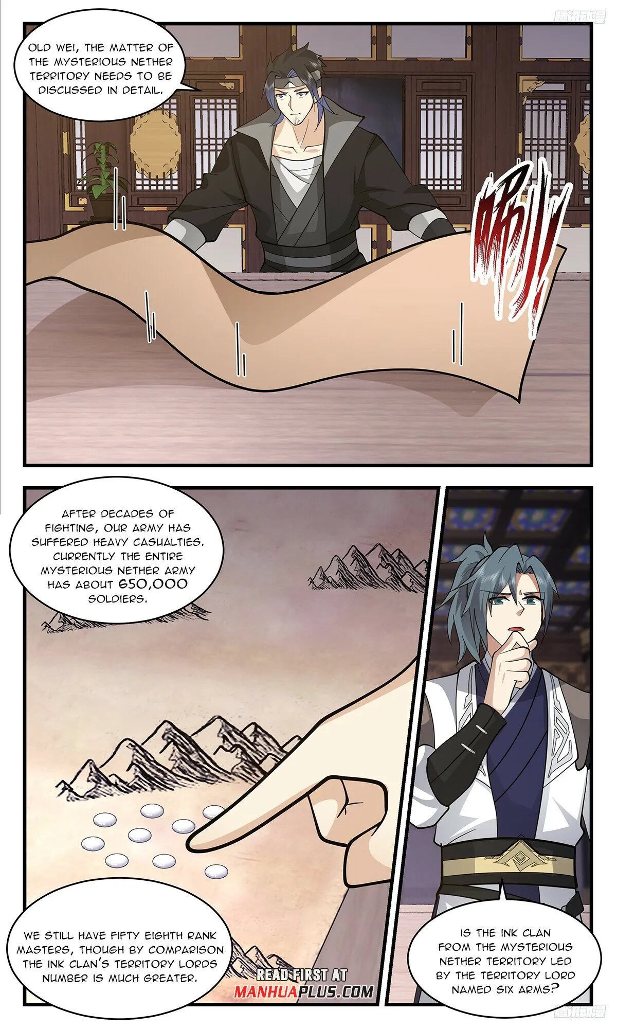 Martial Peak Chapter 3382 Online - página 10
