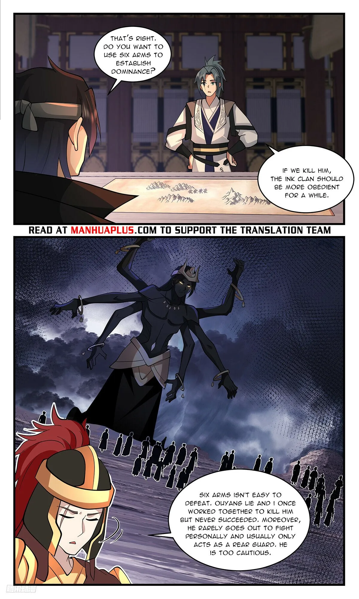 Martial Peak Chapter 3382 Online - página 11