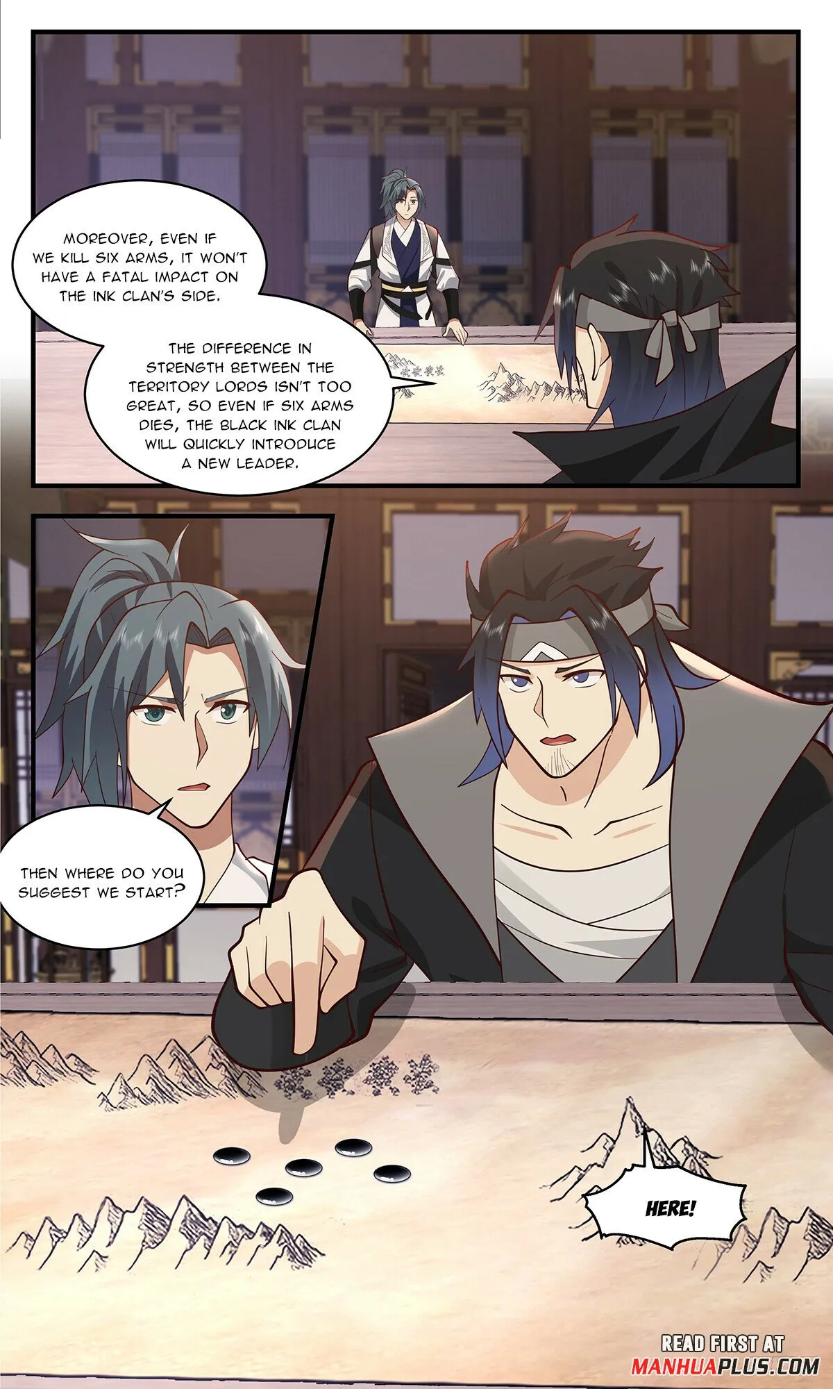 Martial Peak Chapter 3382 Online - página 12