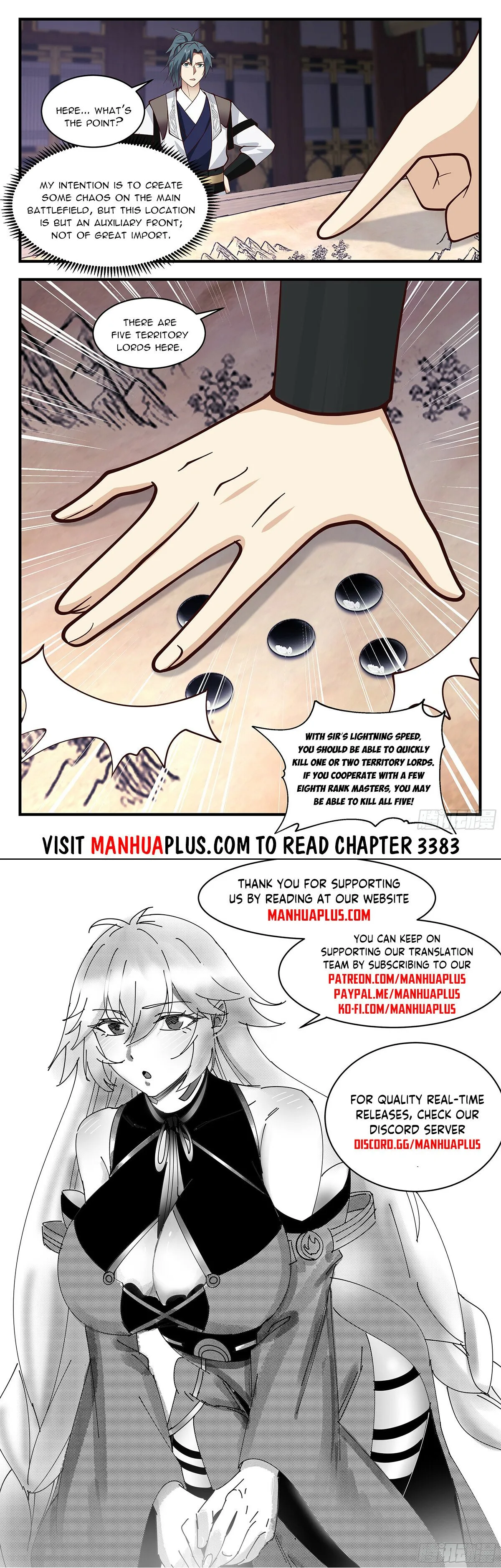 Martial Peak Chapter 3382 Online - página 13