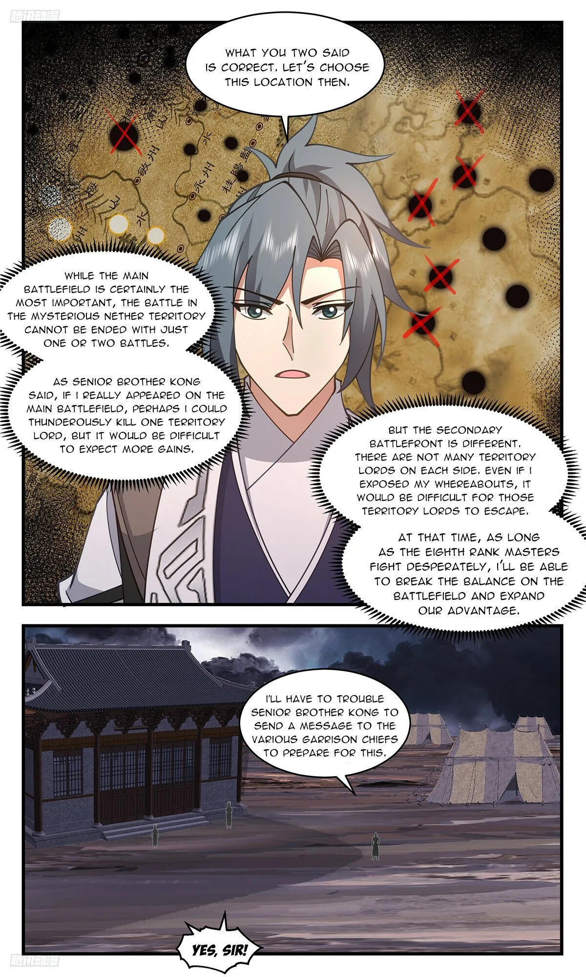 Martial Peak Chapter 3383 Online - página 3
