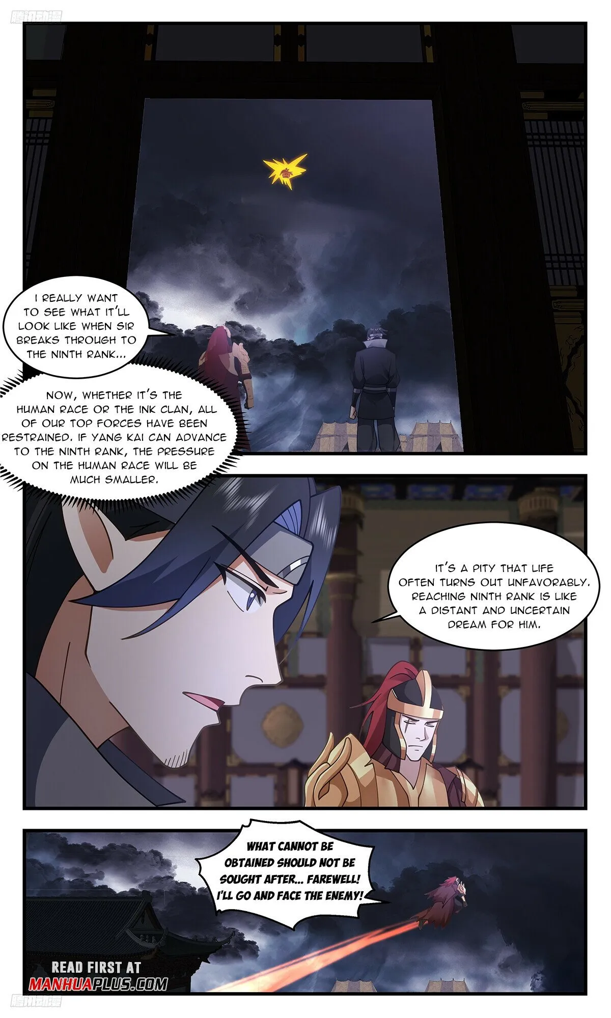Martial Peak Chapter 3383 Online - página 4