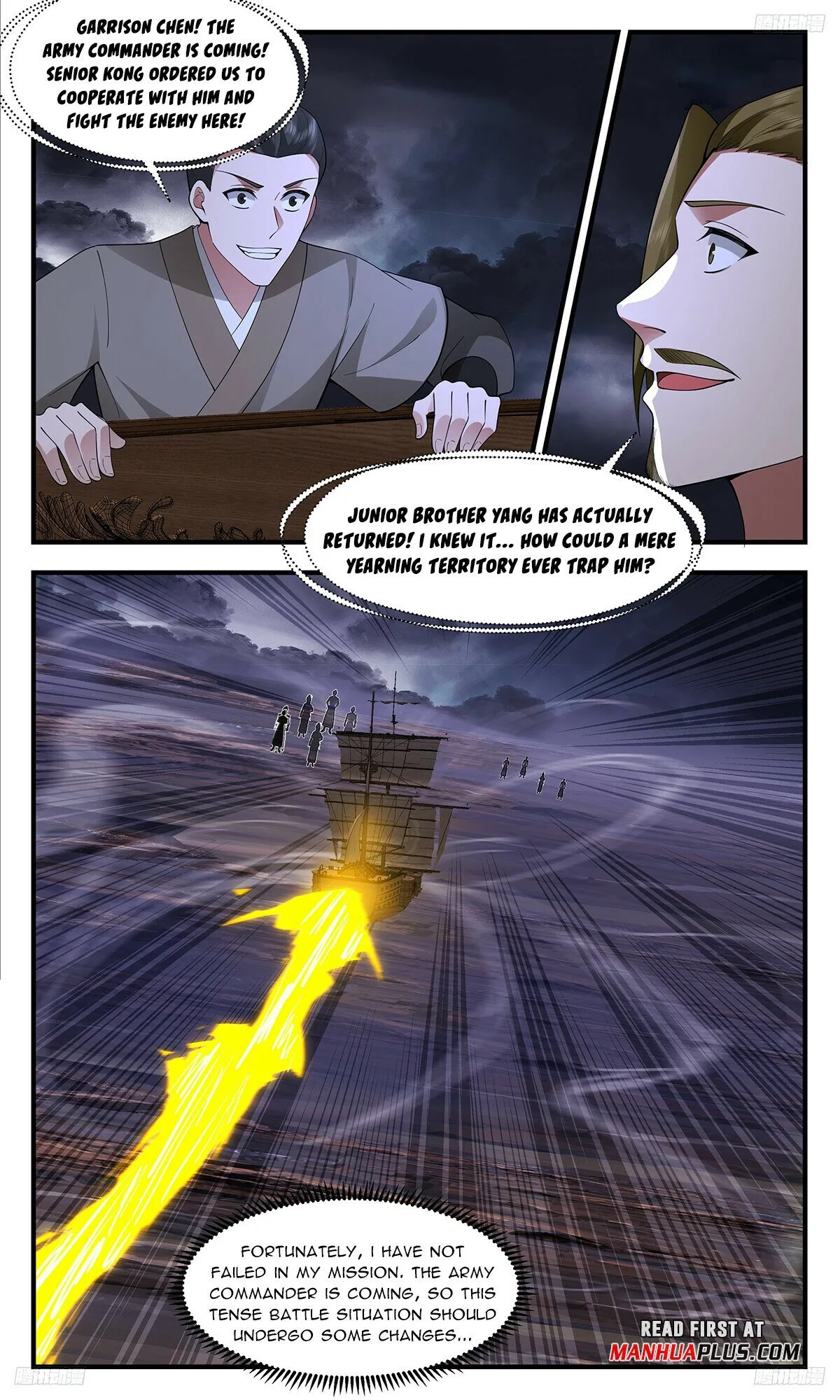 Martial Peak Chapter 3383 Online - página 8
