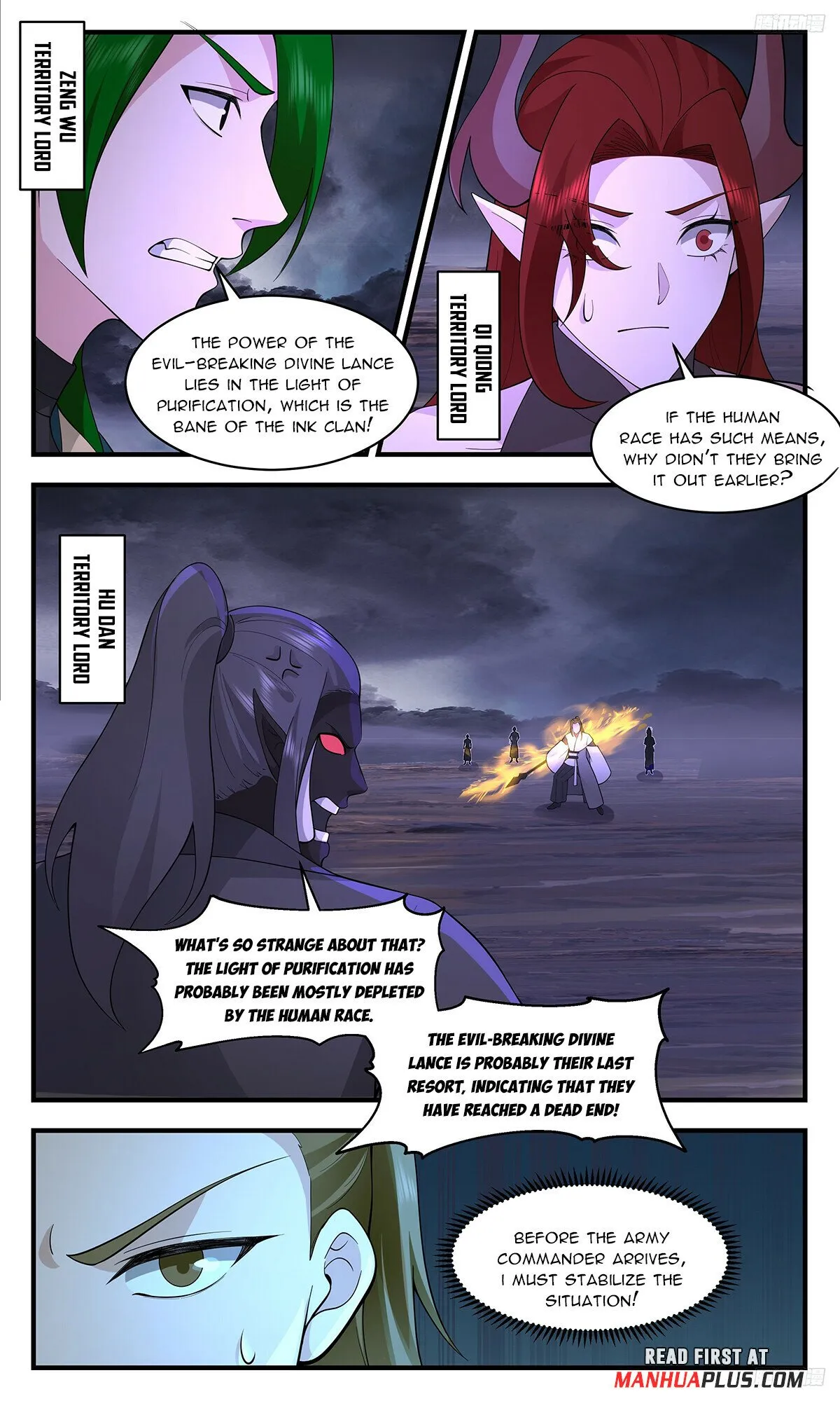 Martial Peak Chapter 3383 Online - página 10