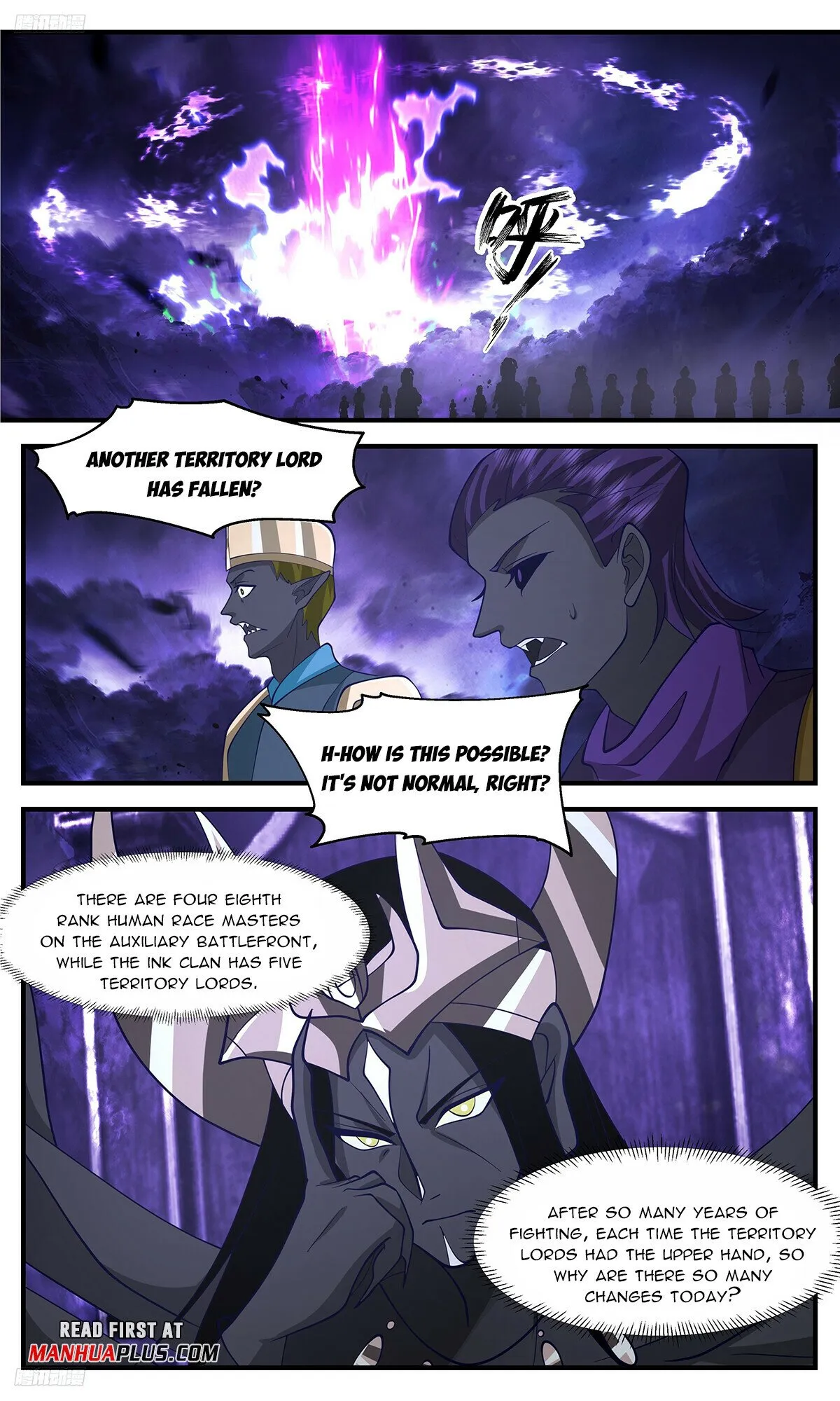 Martial Peak Chapter 3385 Online - página 4