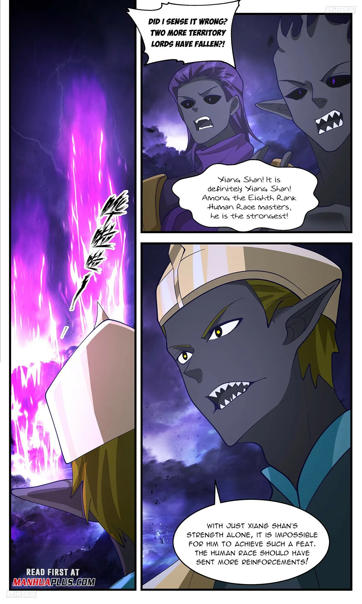 Martial Peak Chapter 3385 Online - página 6