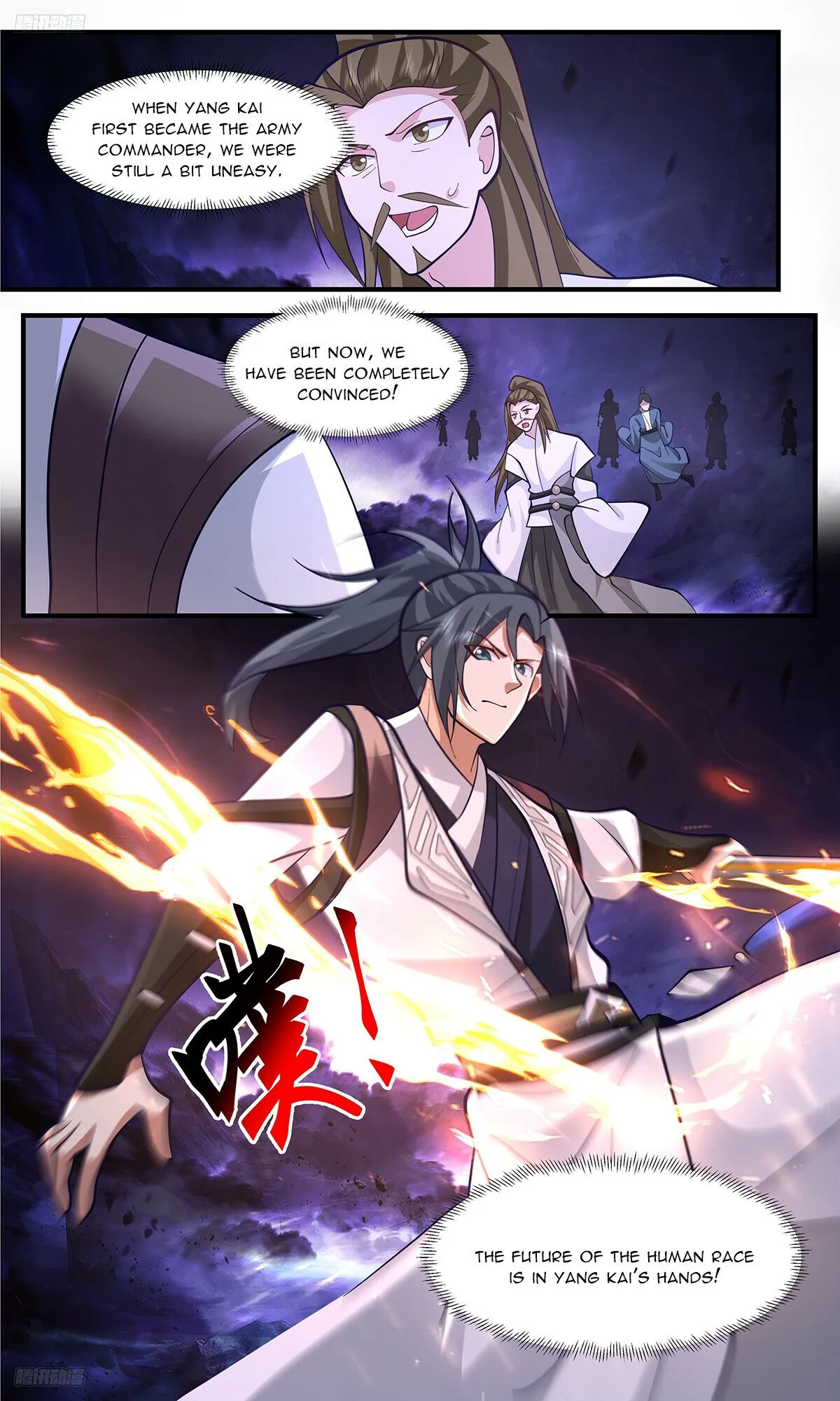 Martial Peak Chapter 3385 Online - página 9