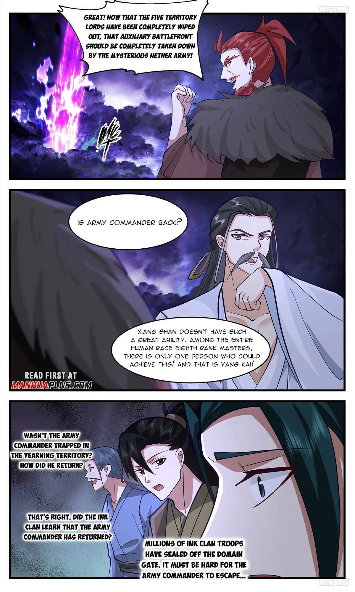 Martial Peak Chapter 3385 Online - página 10