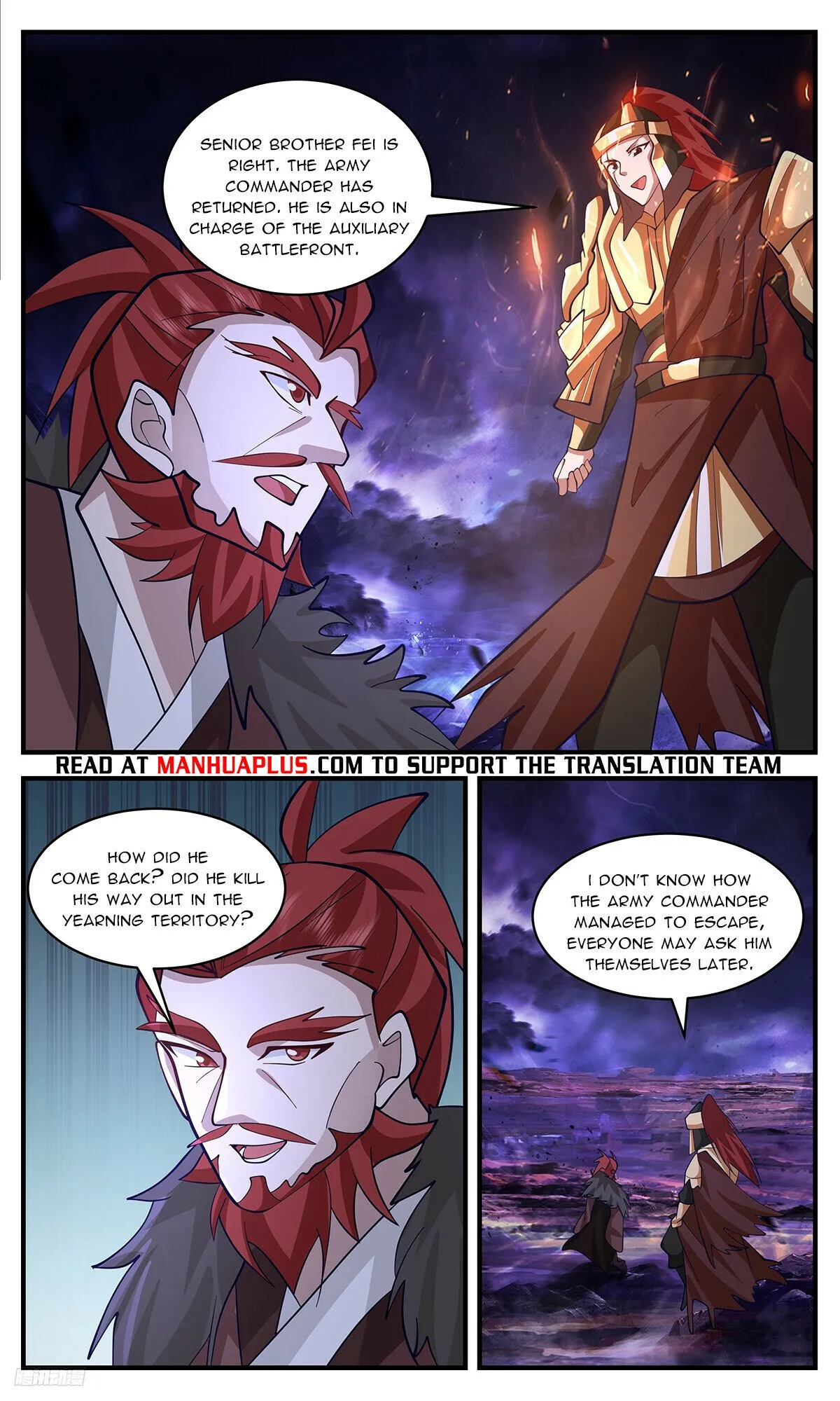Martial Peak Chapter 3385 Online - página 11