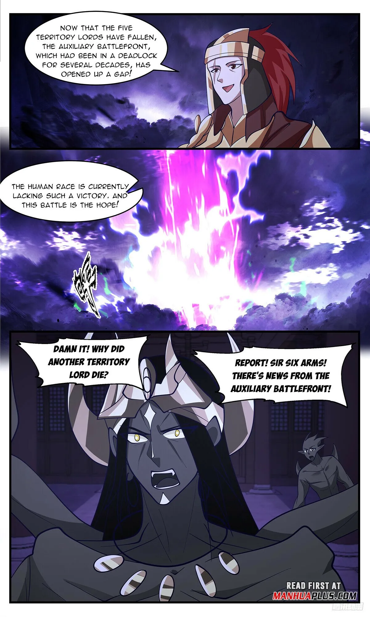 Martial Peak Chapter 3385 Online - página 12