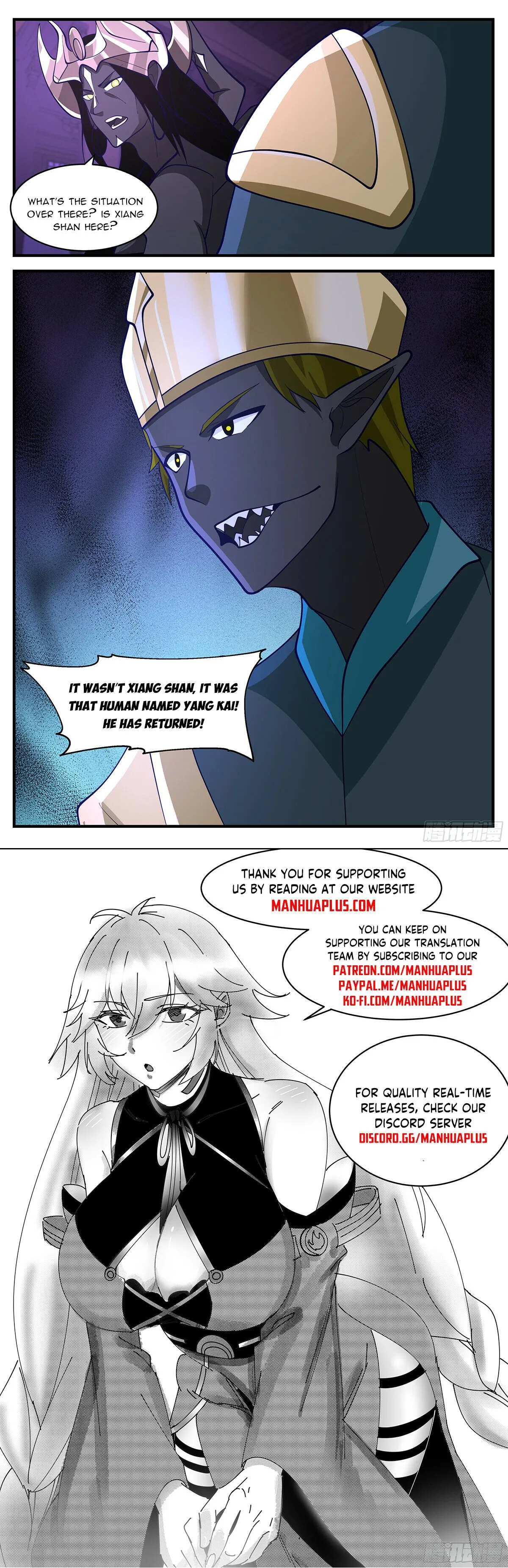 Martial Peak Chapter 3385 Online - página 13