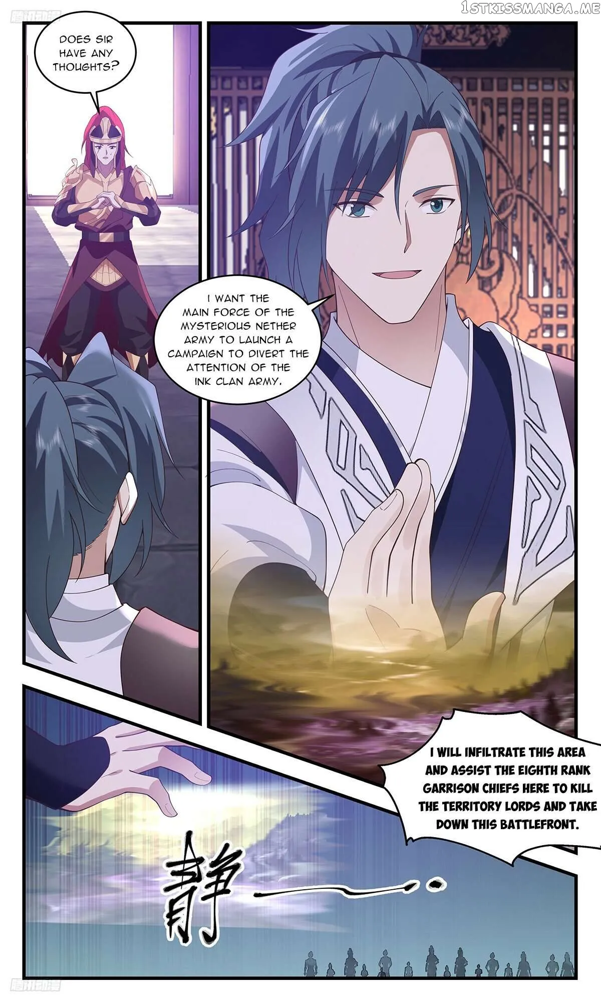 Martial Peak Chapter 3387 Online - página 3
