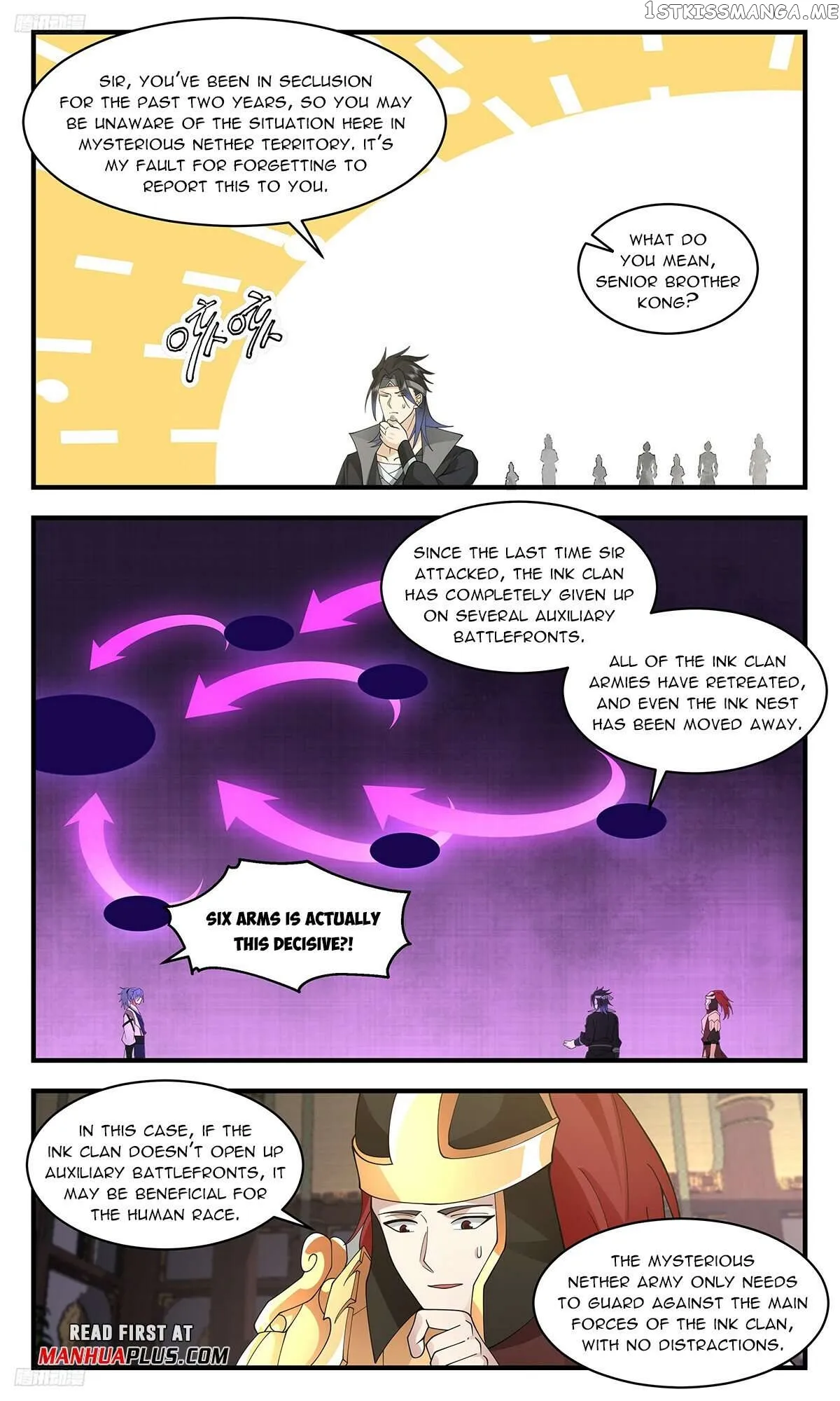 Martial Peak Chapter 3387 Online - página 4