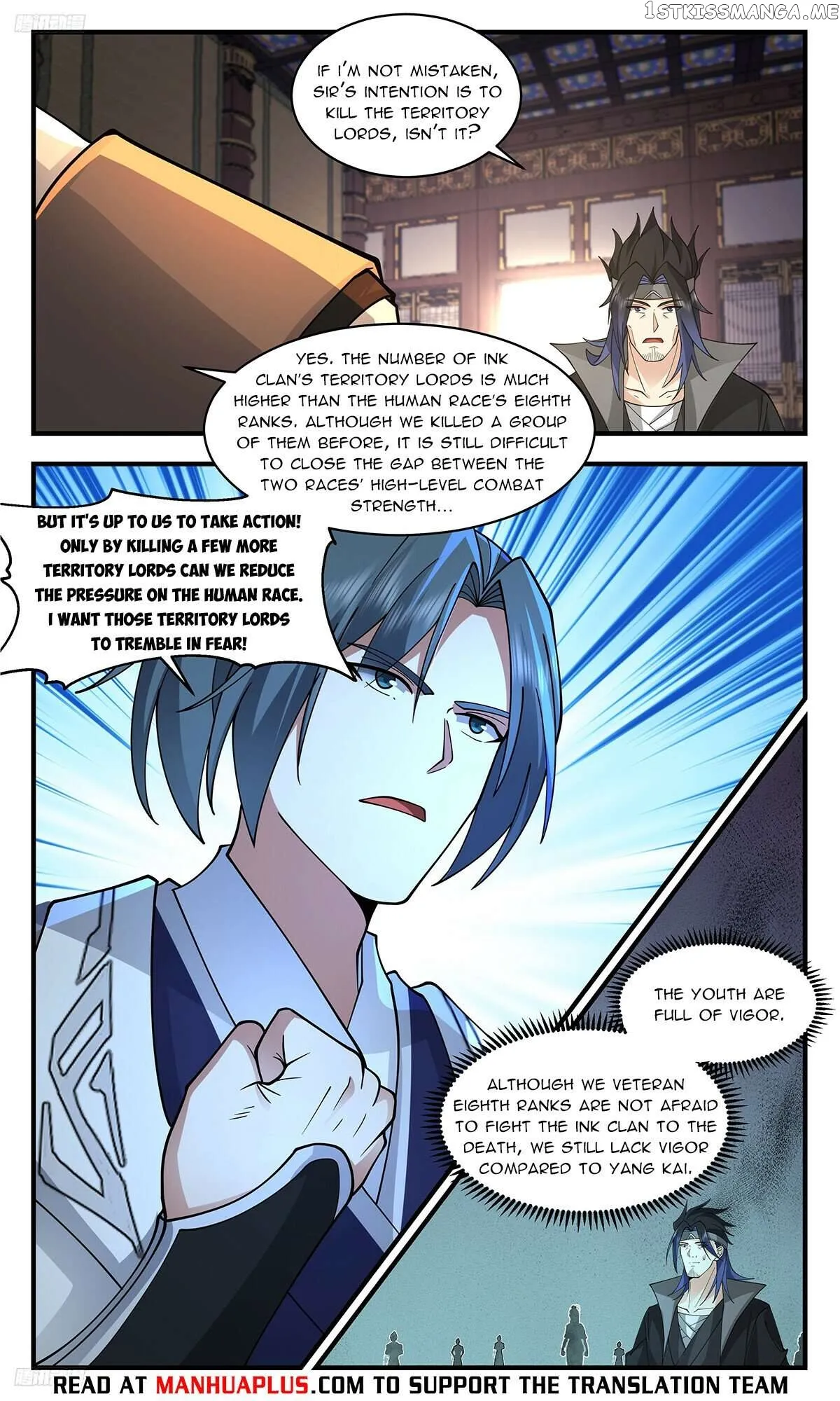 Martial Peak Chapter 3387 Online - página 5