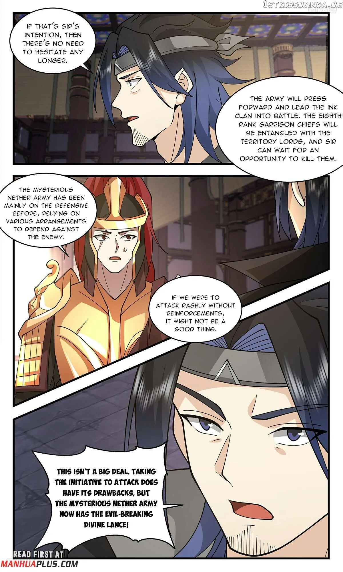 Martial Peak Chapter 3387 Online - página 6