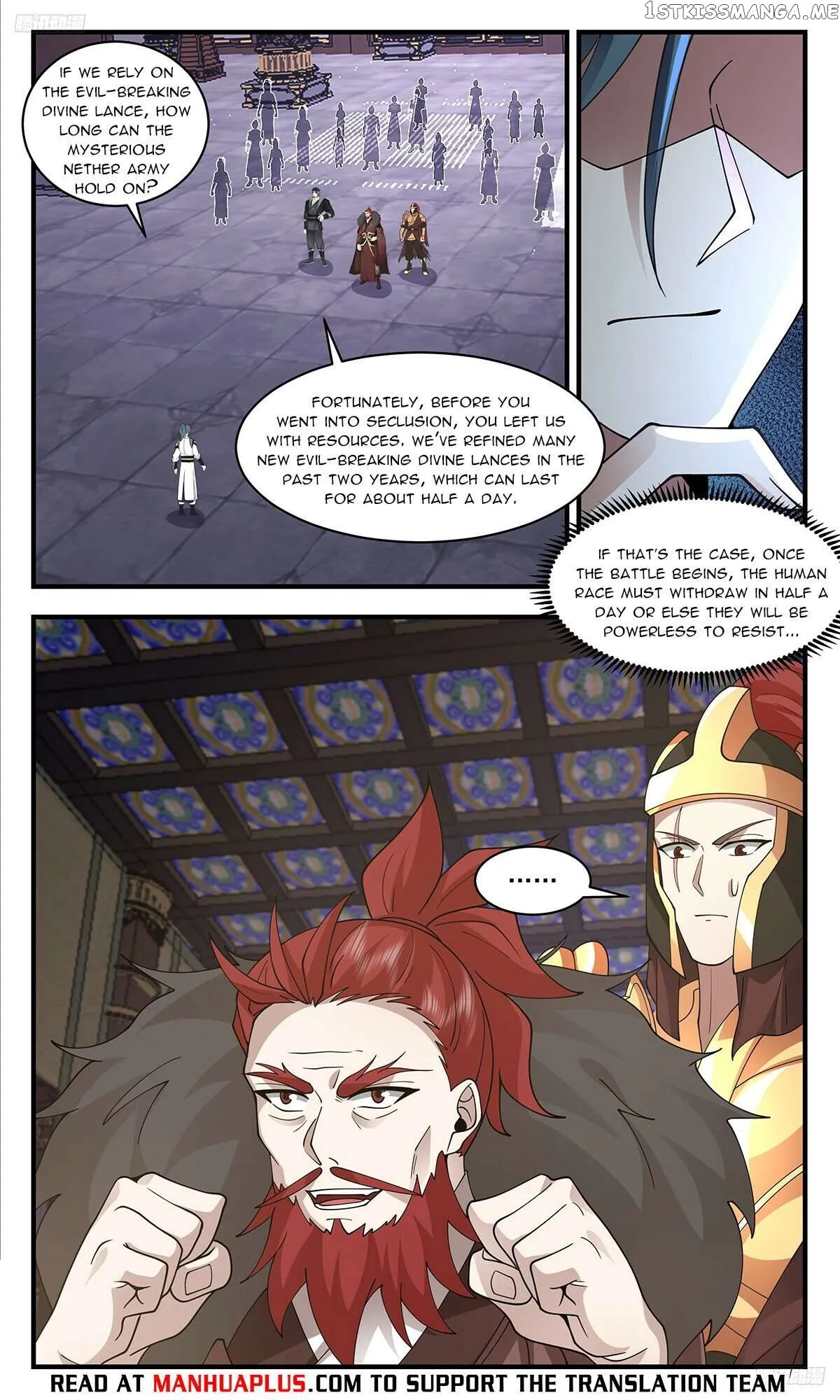 Martial Peak Chapter 3387 Online - página 7