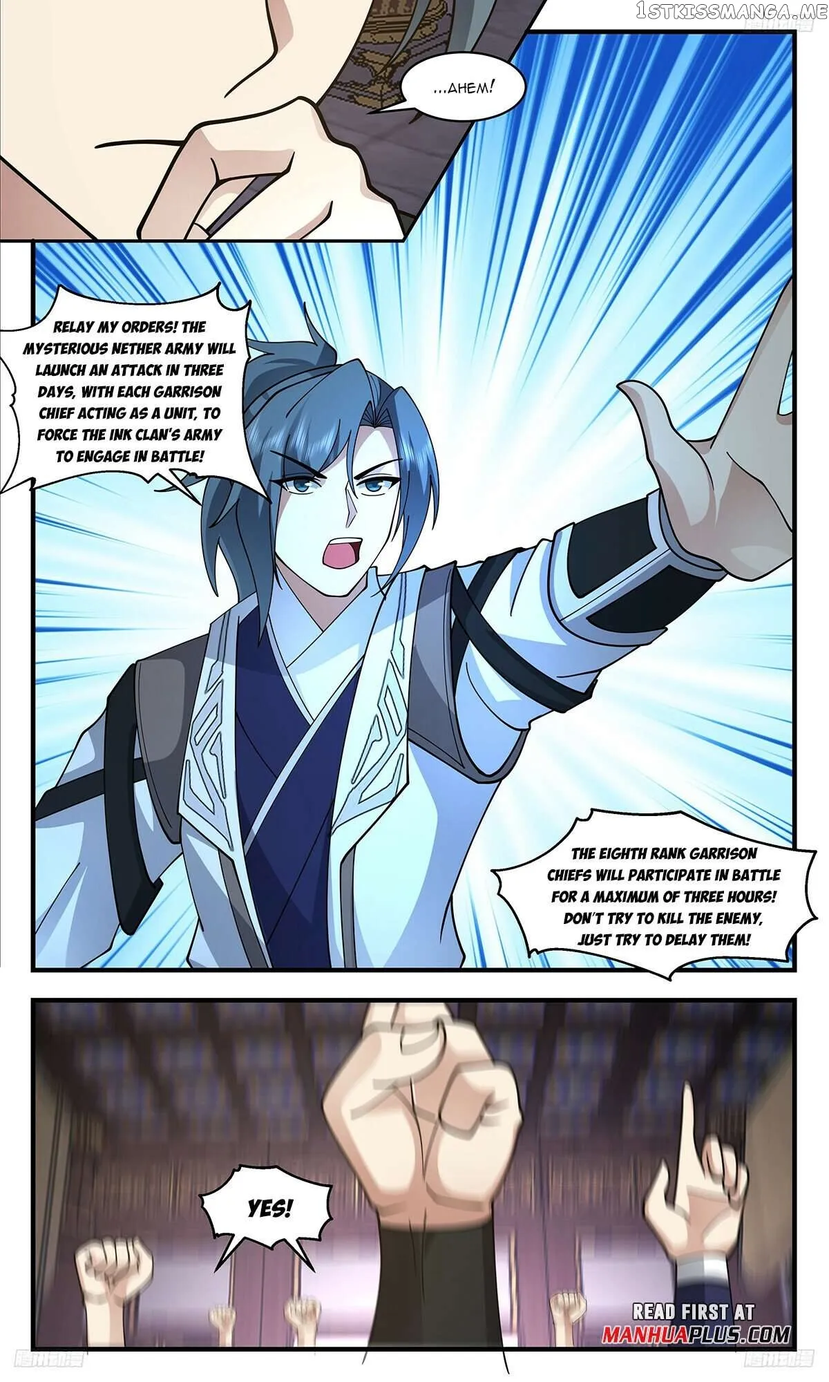 Martial Peak Chapter 3387 Online - página 8