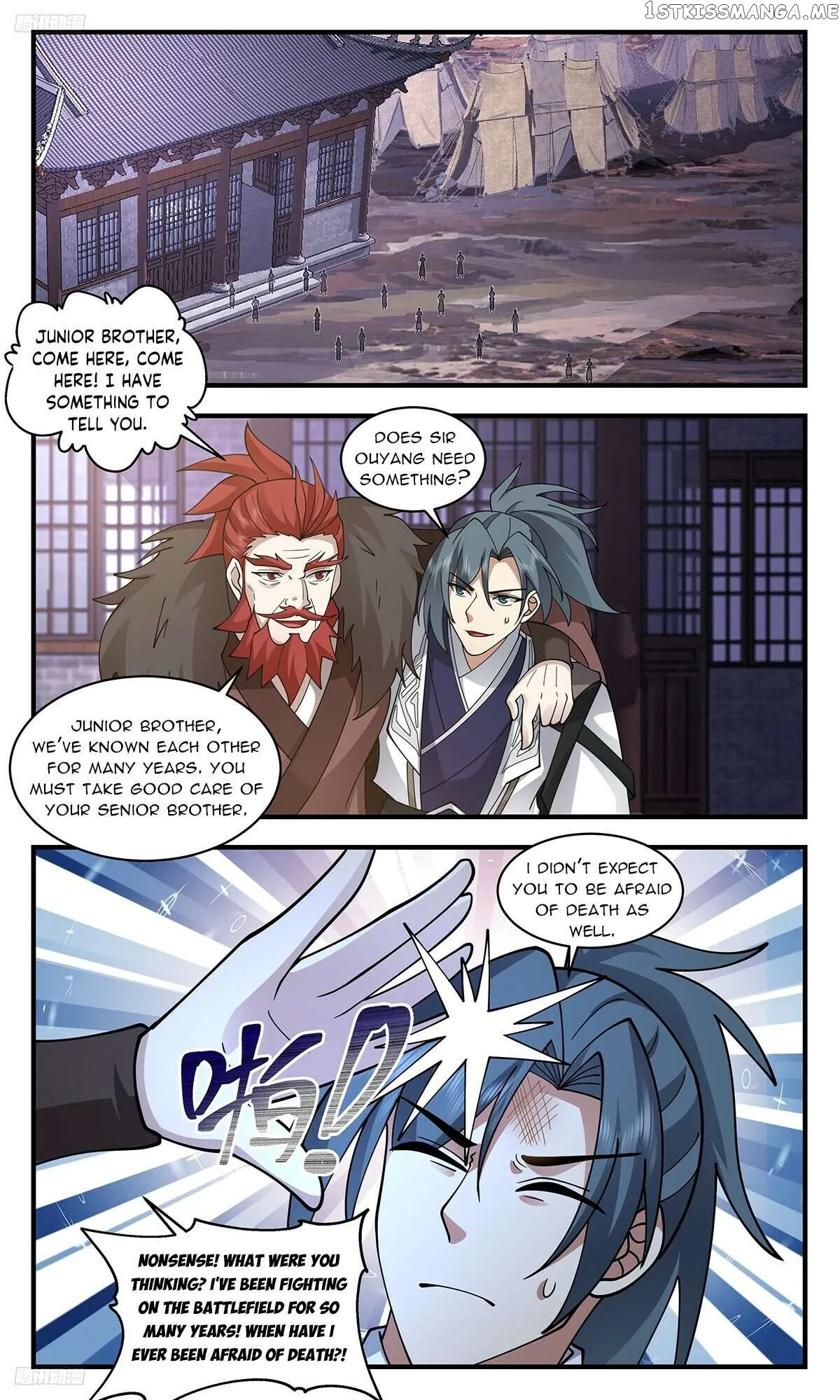 Martial Peak Chapter 3387 Online - página 9