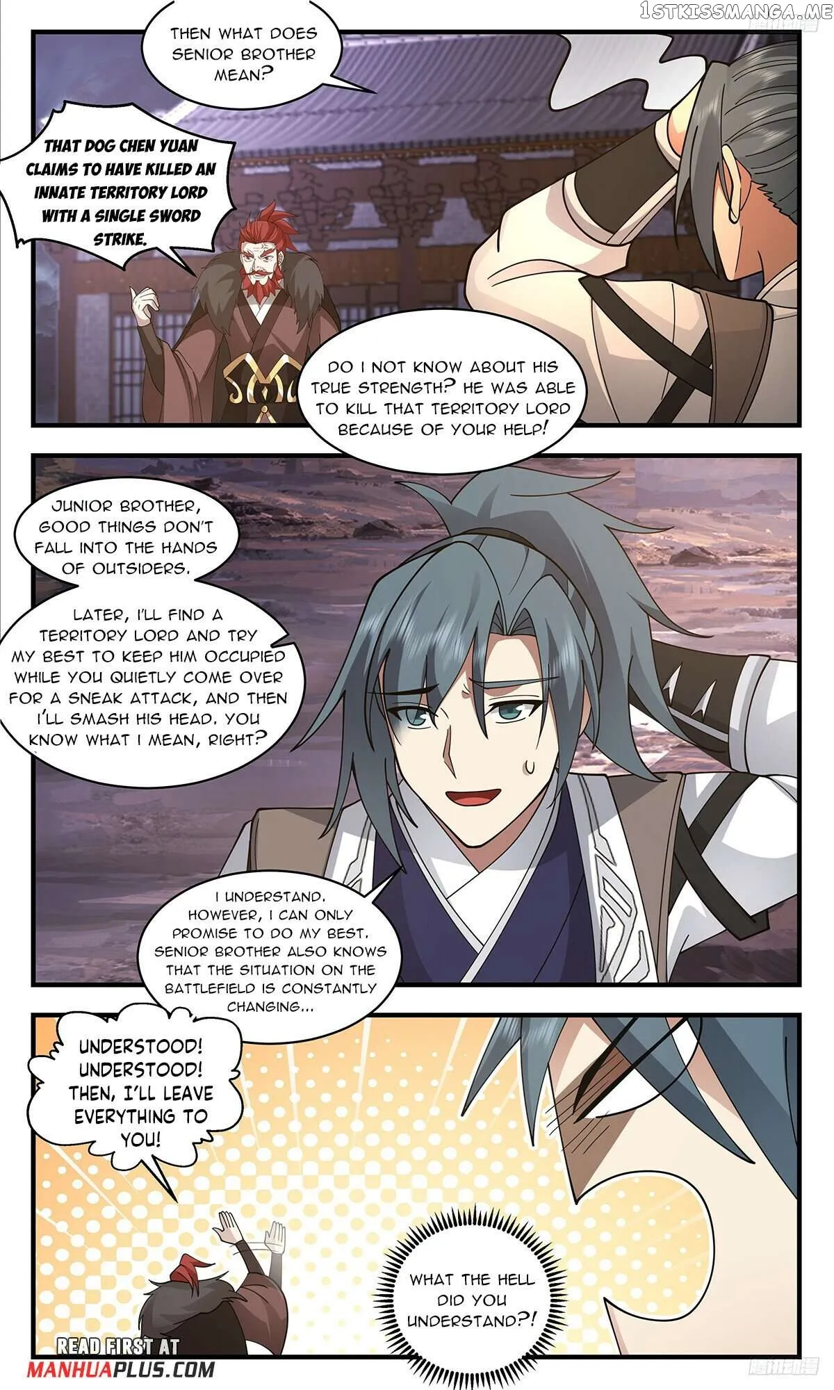 Martial Peak Chapter 3387 Online - página 10
