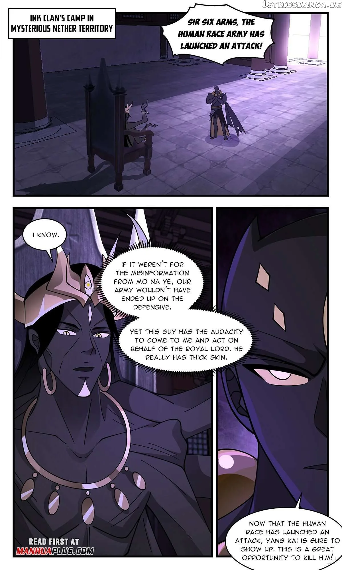 Martial Peak Chapter 3387 Online - página 12