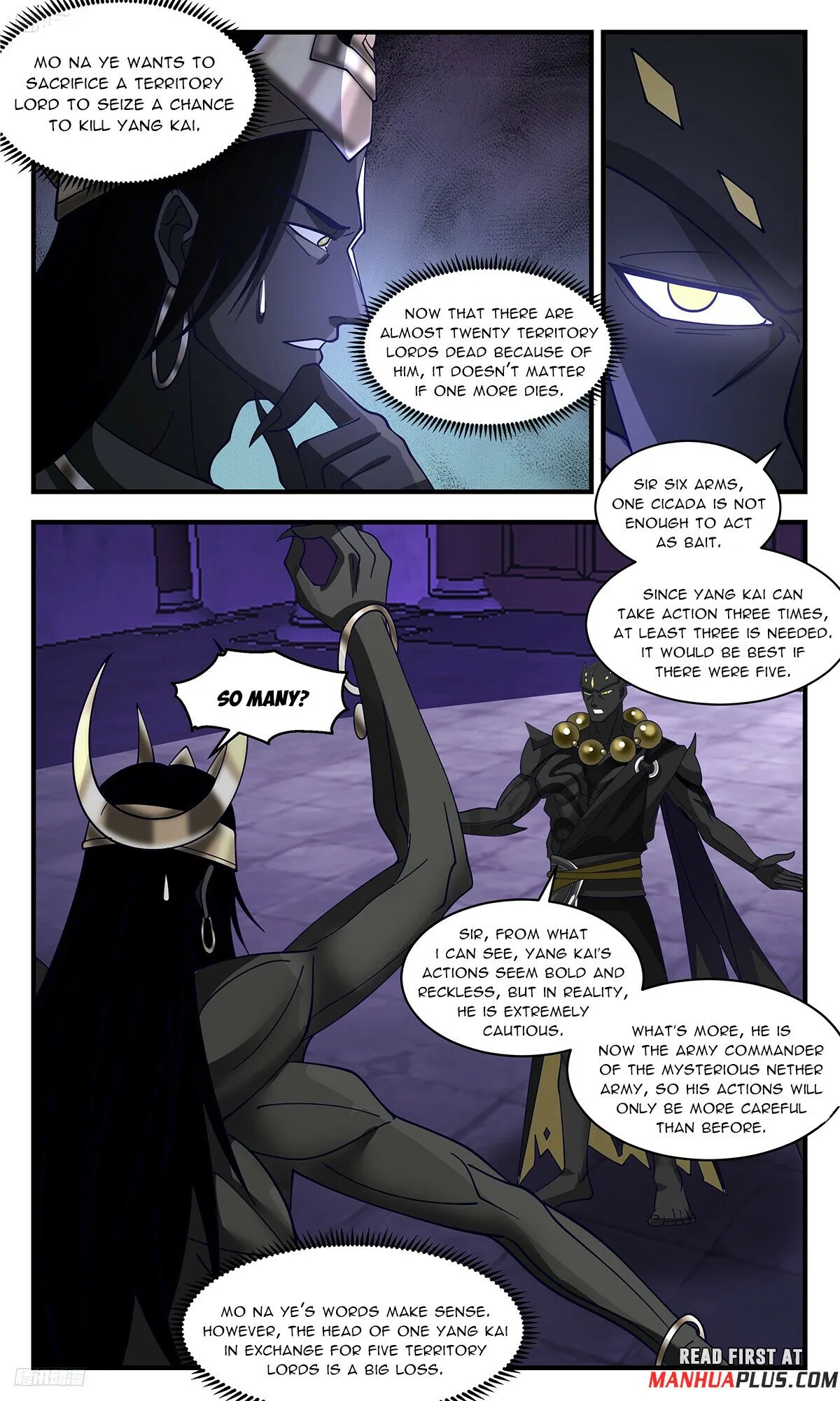 Martial Peak Chapter 3388 Online - página 4