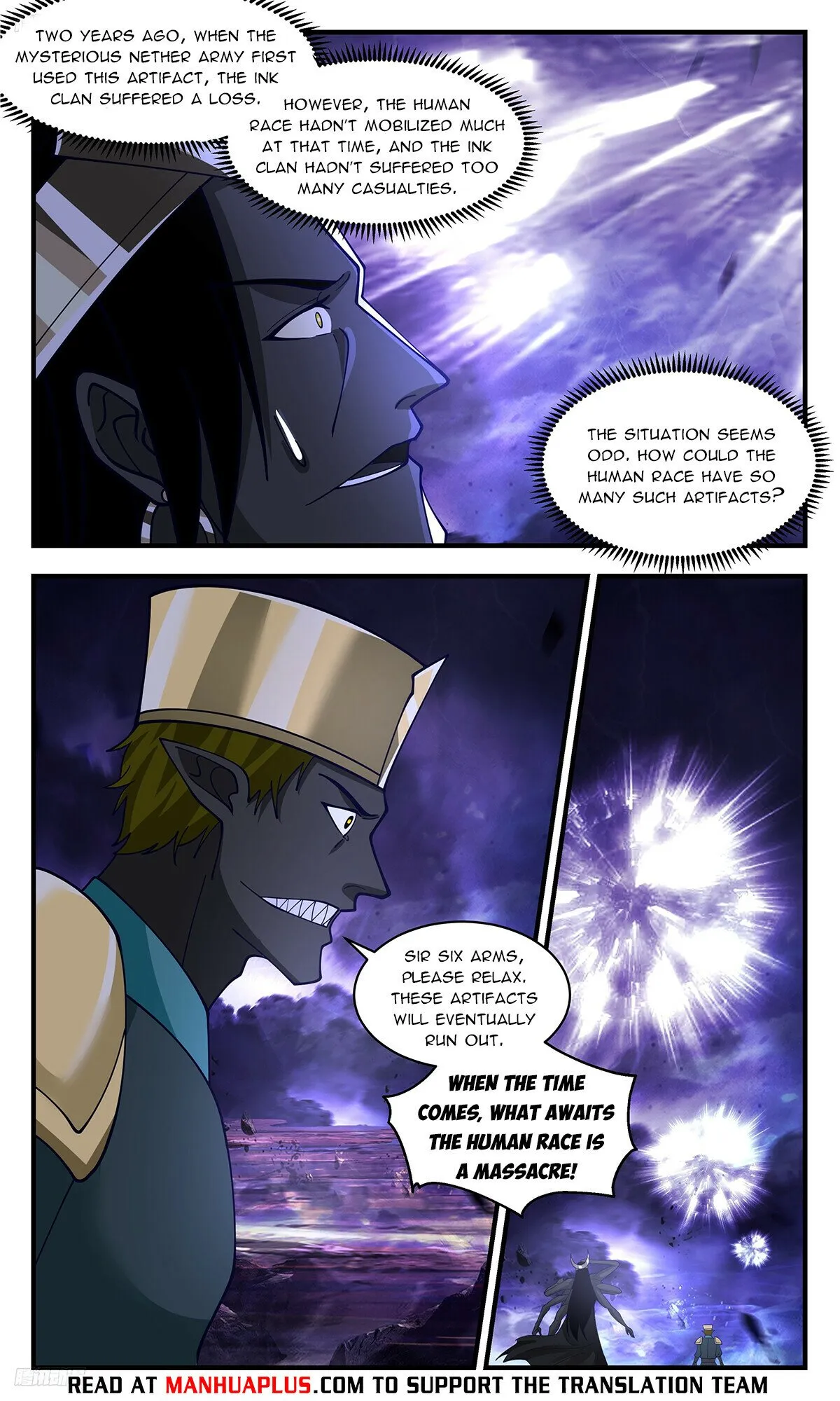 Martial Peak Chapter 3388 Online - página 9