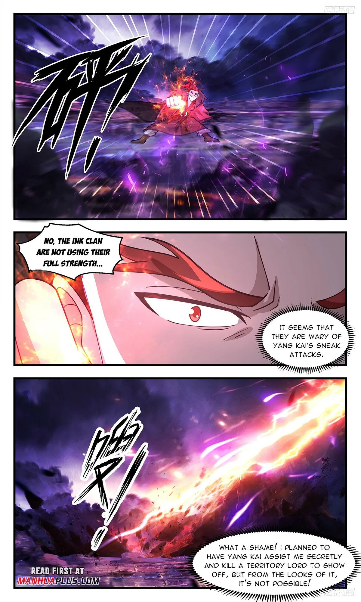 Martial Peak Chapter 3388 Online - página 10