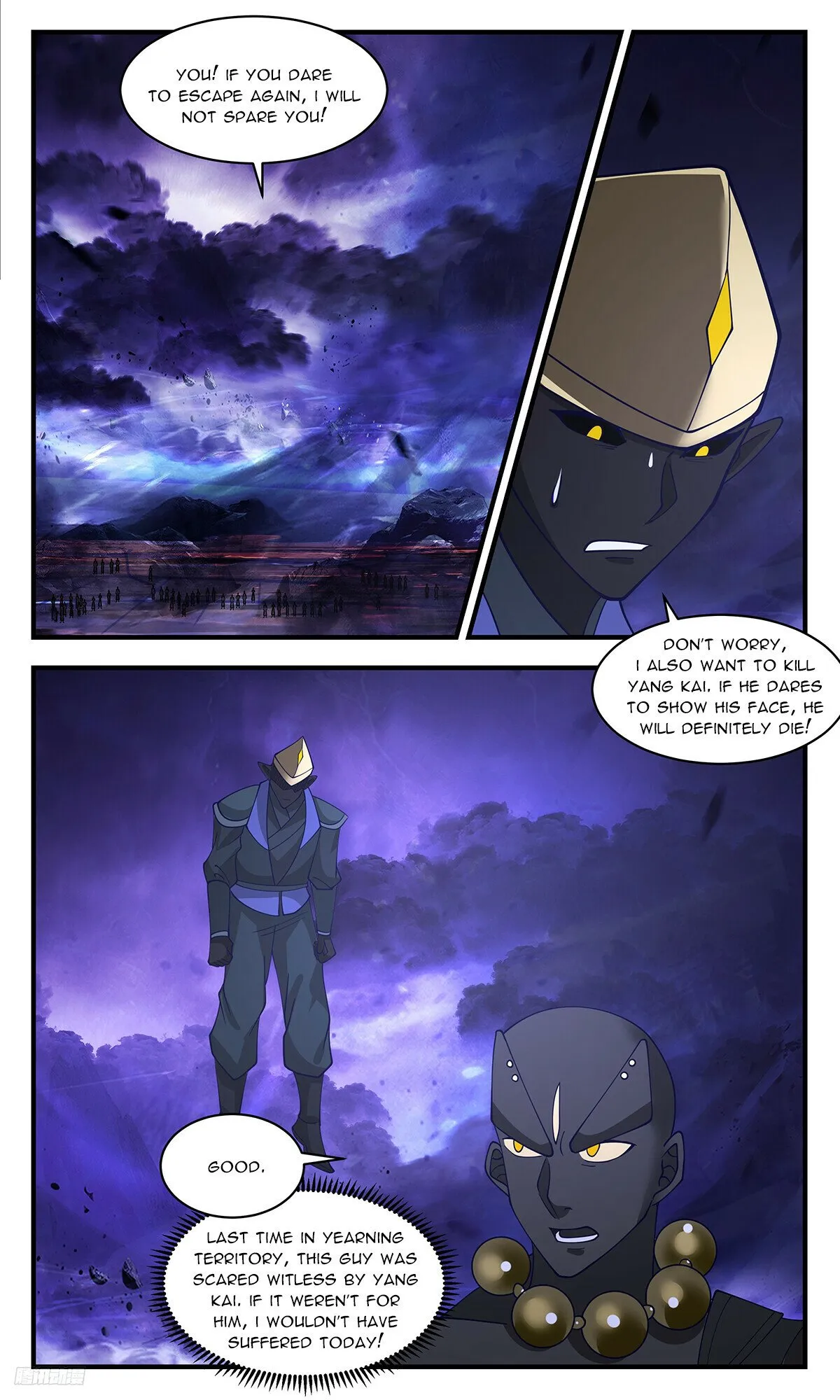 Martial Peak Chapter 3388 Online - página 11