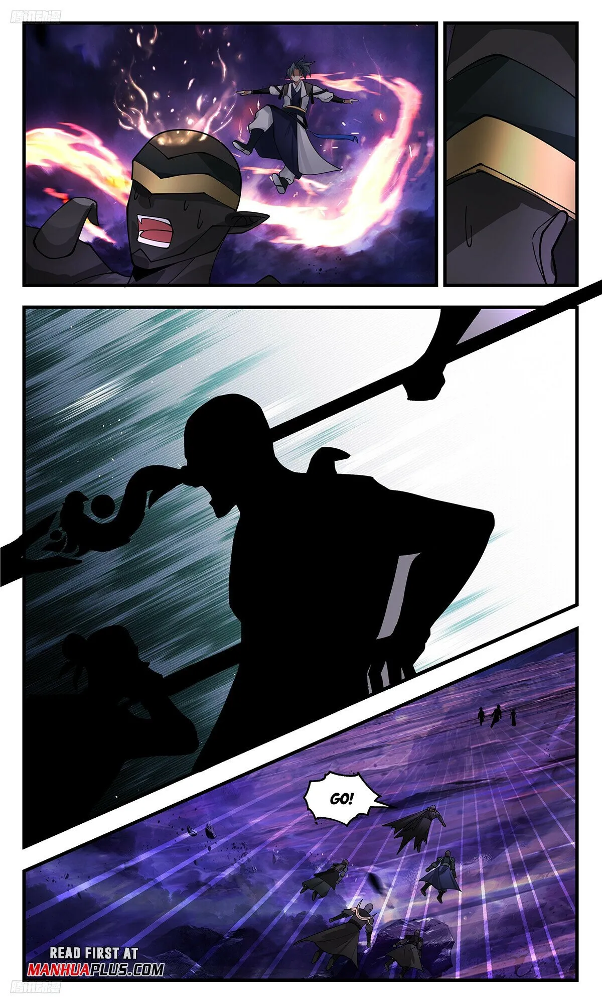 Martial Peak Chapter 3389 Online - página 4