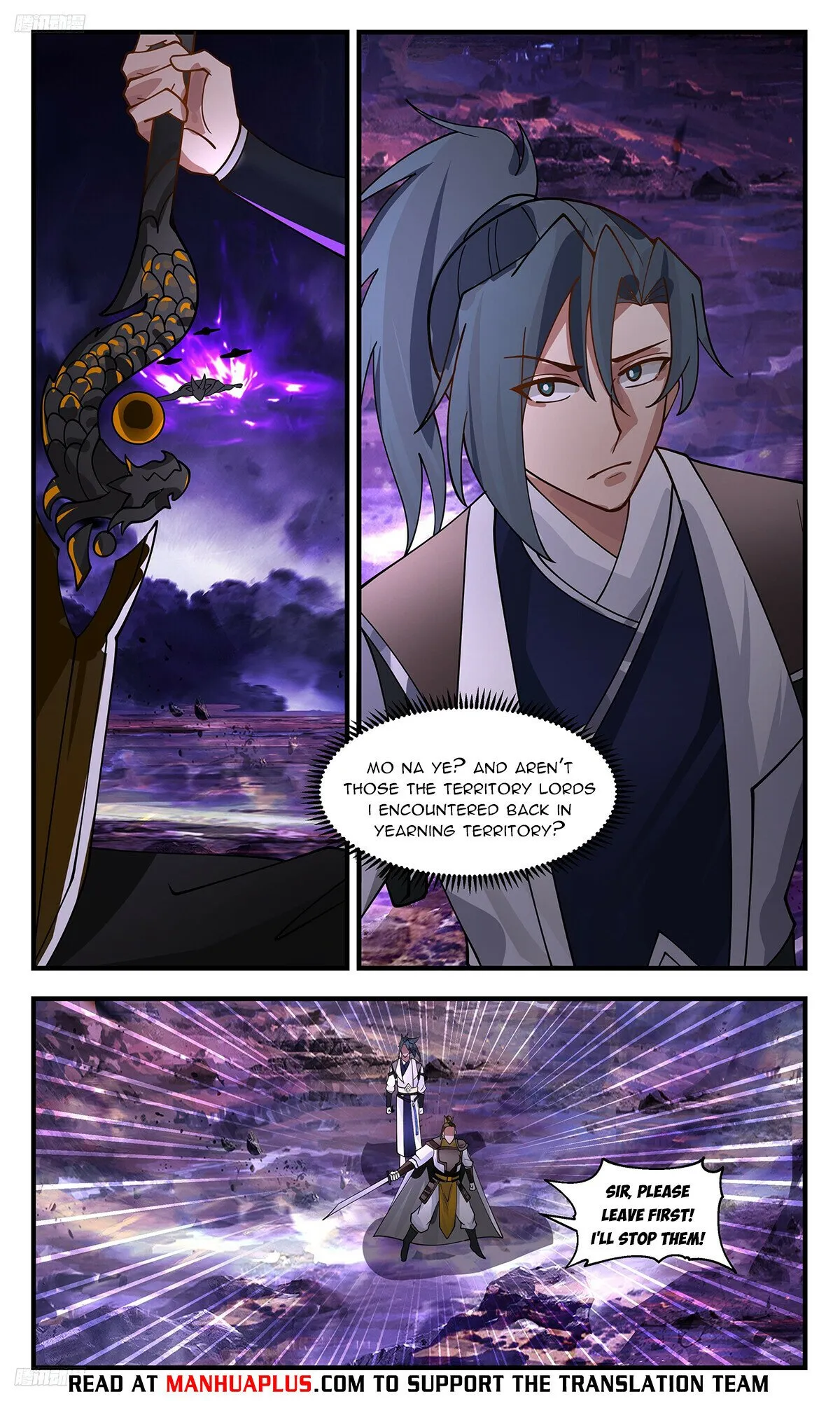 Martial Peak Chapter 3389 Online - página 5