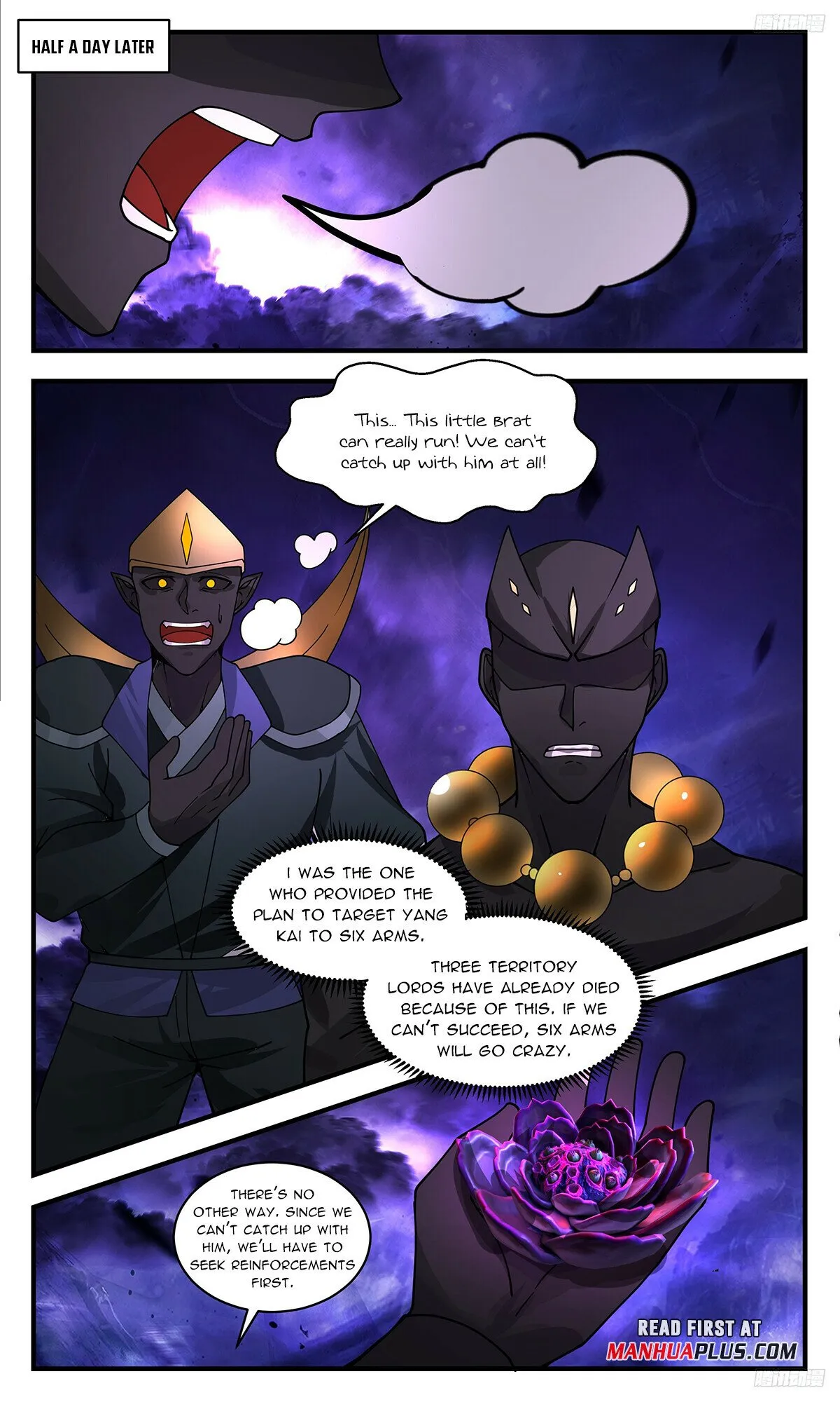 Martial Peak Chapter 3389 Online - página 10