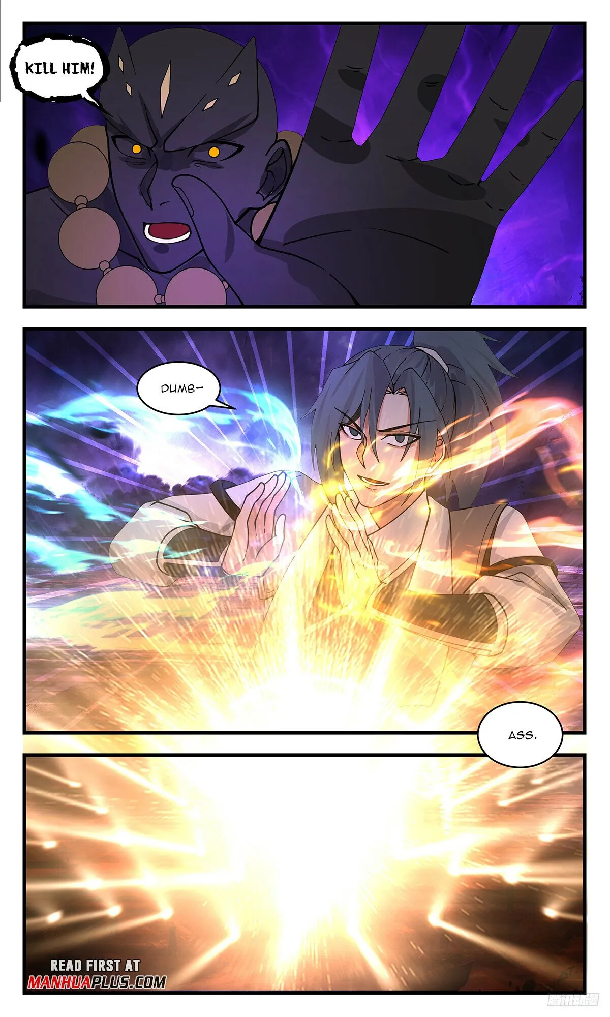 Martial Peak Chapter 3389 Online - página 12