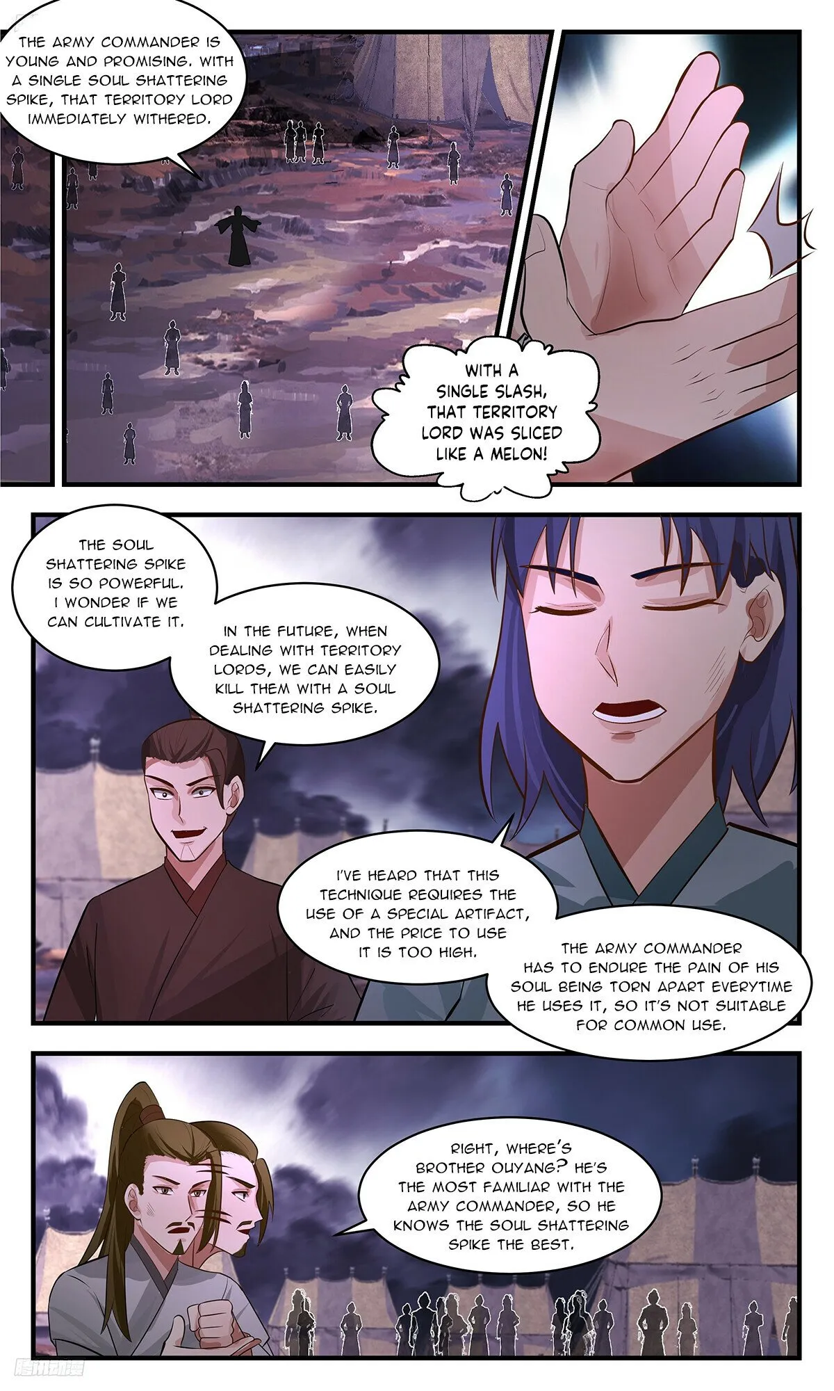 Martial Peak Chapter 3390 Online - página 3