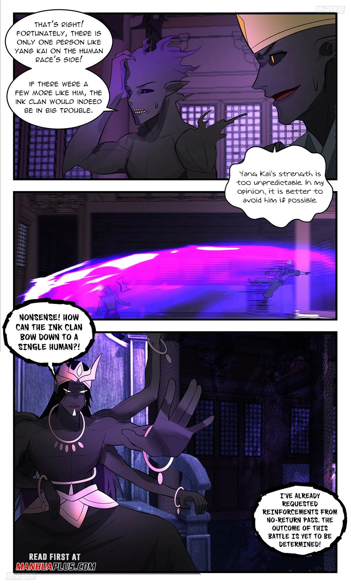 Martial Peak Chapter 3390 Online - página 6