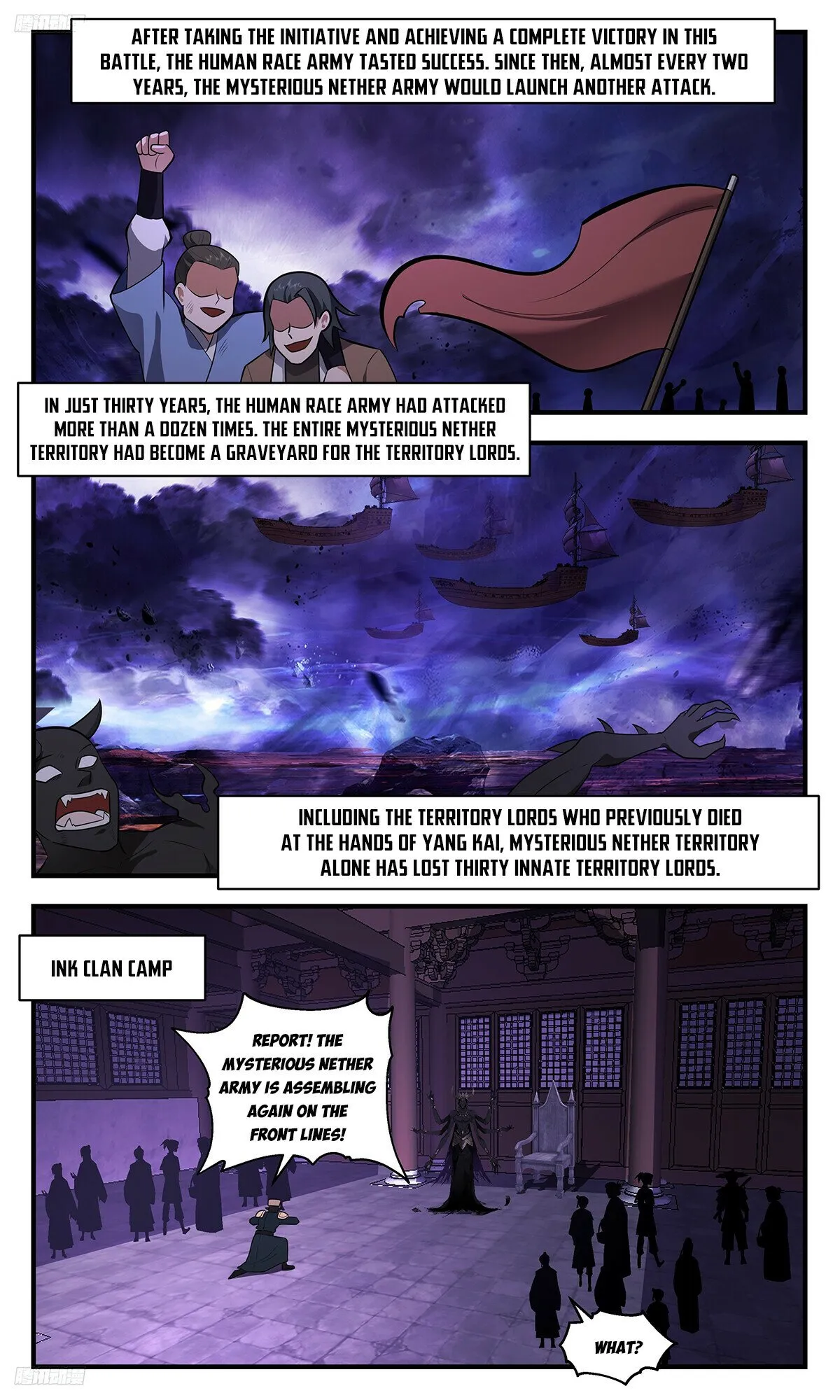 Martial Peak Chapter 3390 Online - página 9