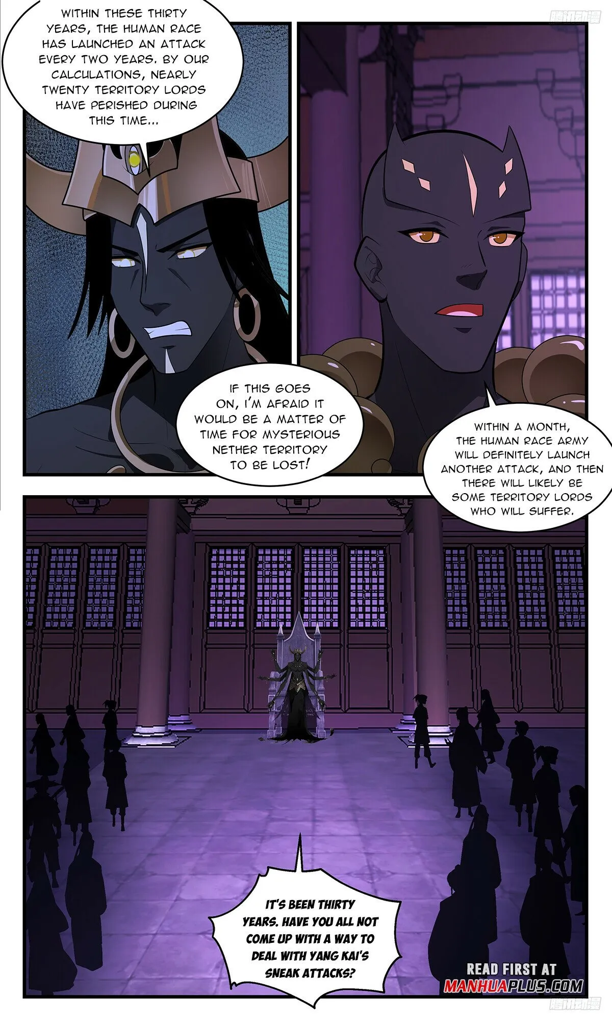 Martial Peak Chapter 3390 Online - página 10