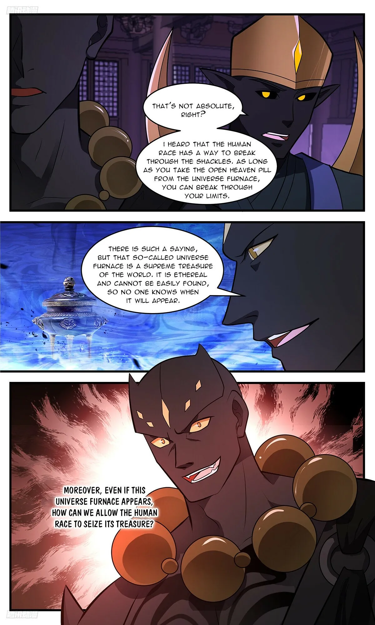 Martial Peak Chapter 3391 Online - página 3